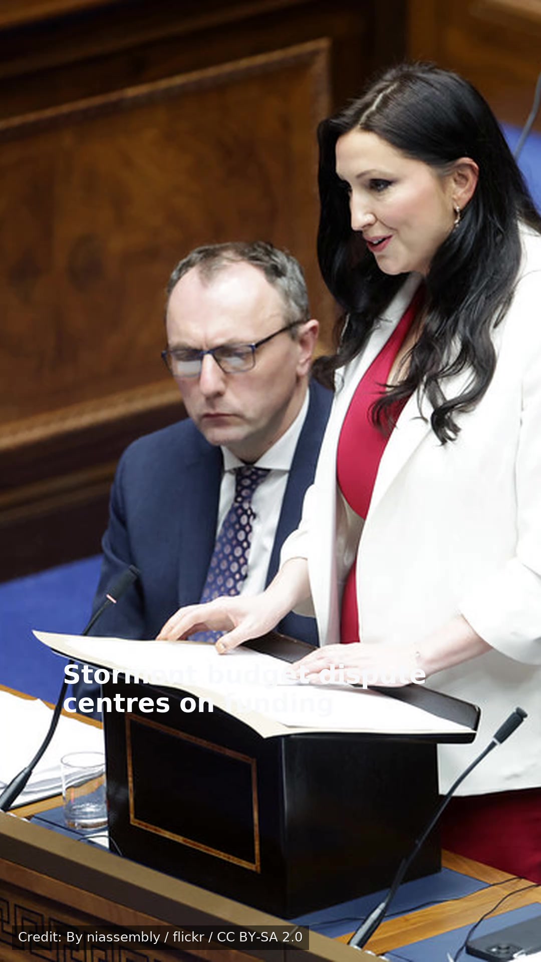 Stormont budget dispute centres on funding
