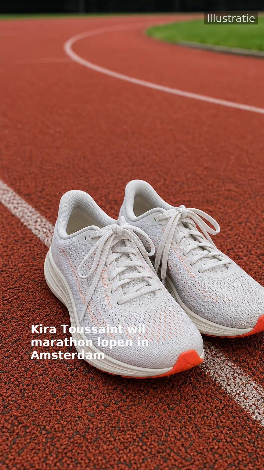 Kira Toussaint wil marathon lopen in Amsterdam