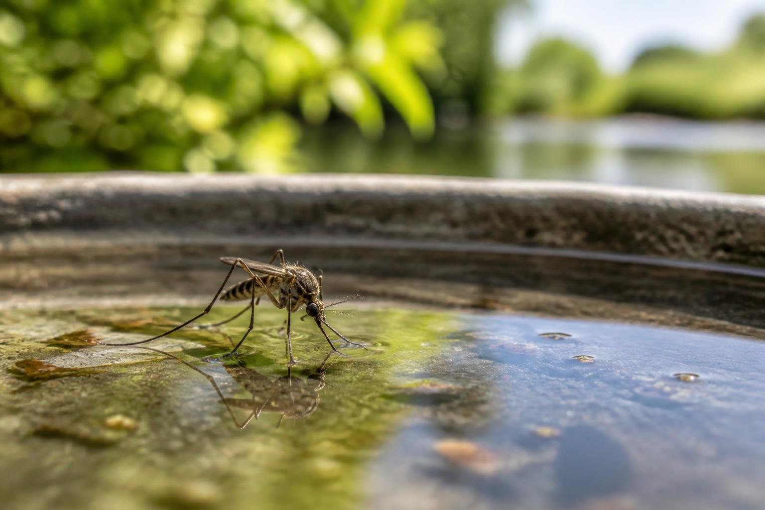 Le réchauffement climatique favorise l’implantation du virus du Nil occidental en Belgique