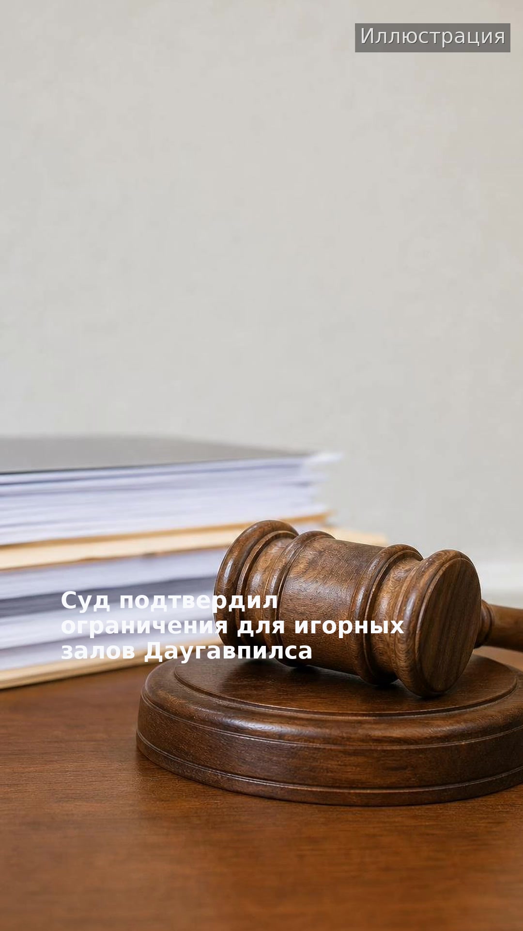 Суд подтвердил ограничения для игорных залов Даугавпилса