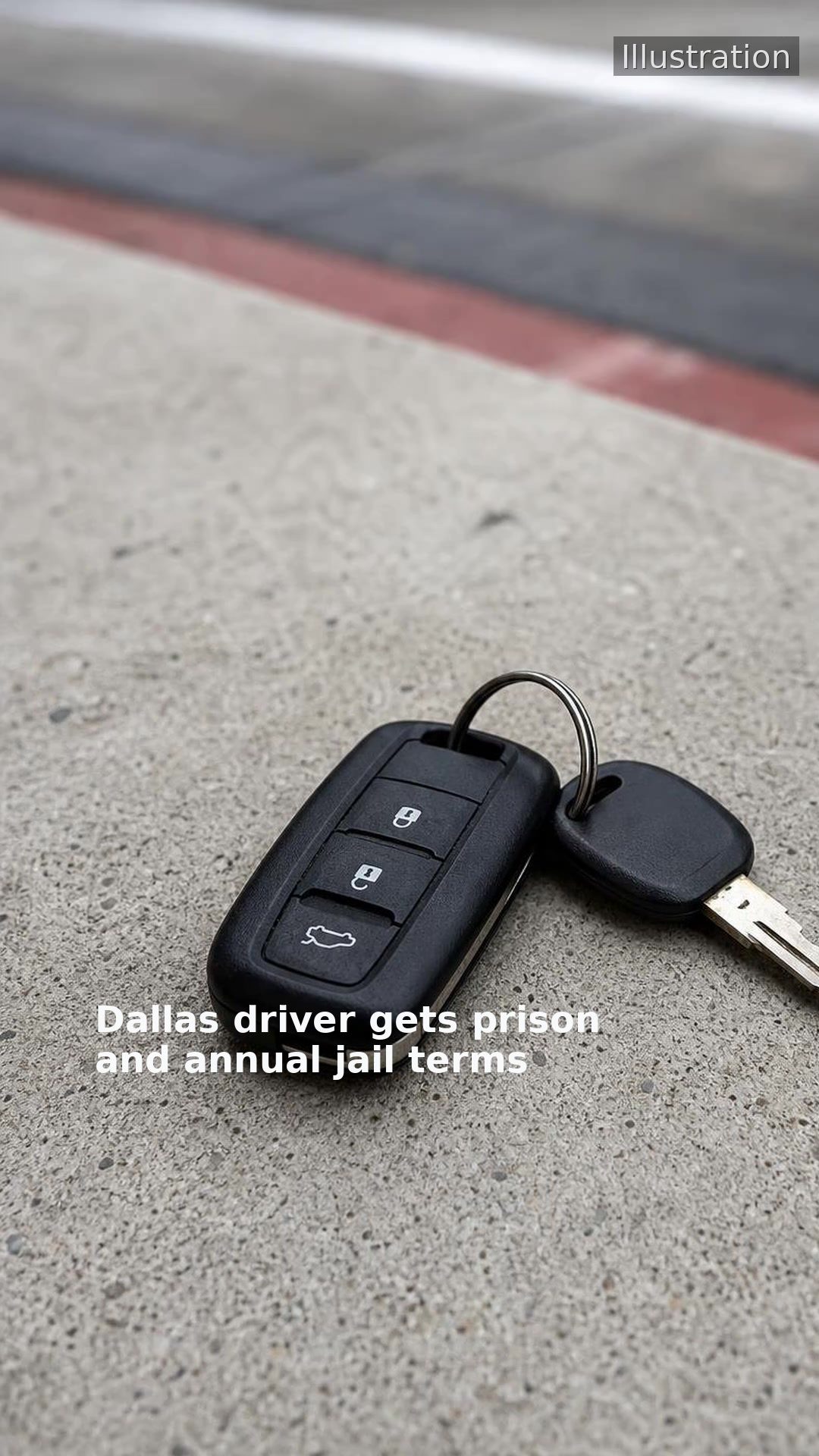 Dallas driver gets prison and annual jail terms