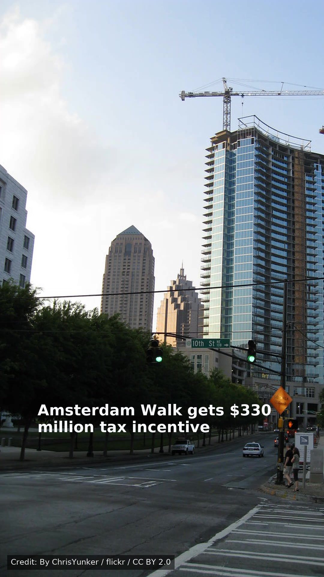 Amsterdam Walk gets $330 million tax incentive
