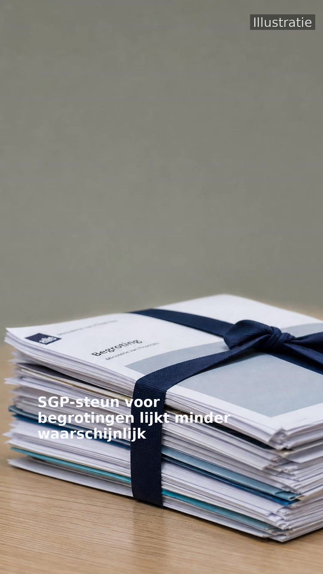 SGP-steun voor begrotingen lijkt minder waarschijnlijk