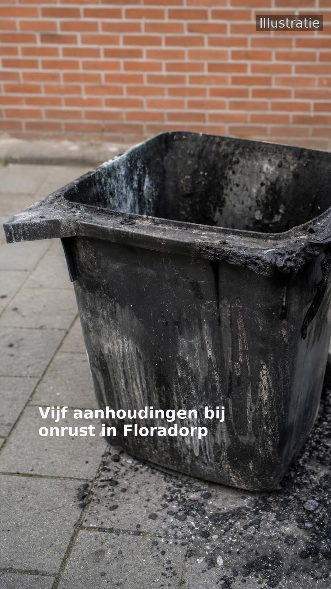 Vijf aanhoudingen bij onrust in Floradorp