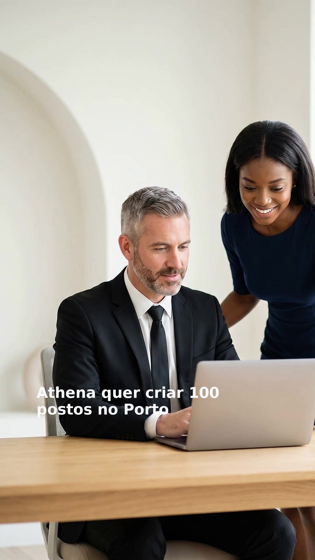 Athena quer criar 100 postos no Porto