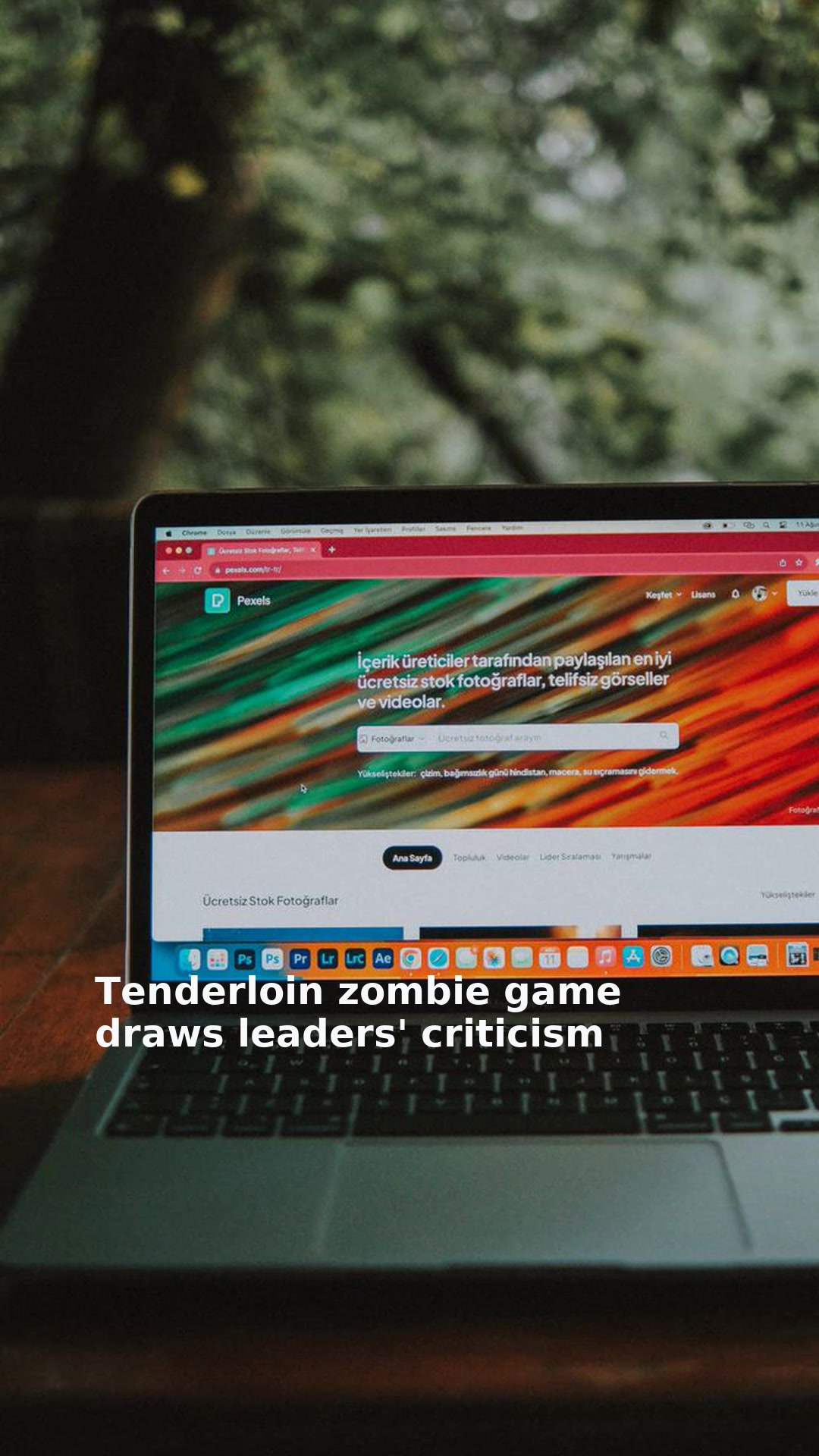Tenderloin zombie game draws leaders' criticism