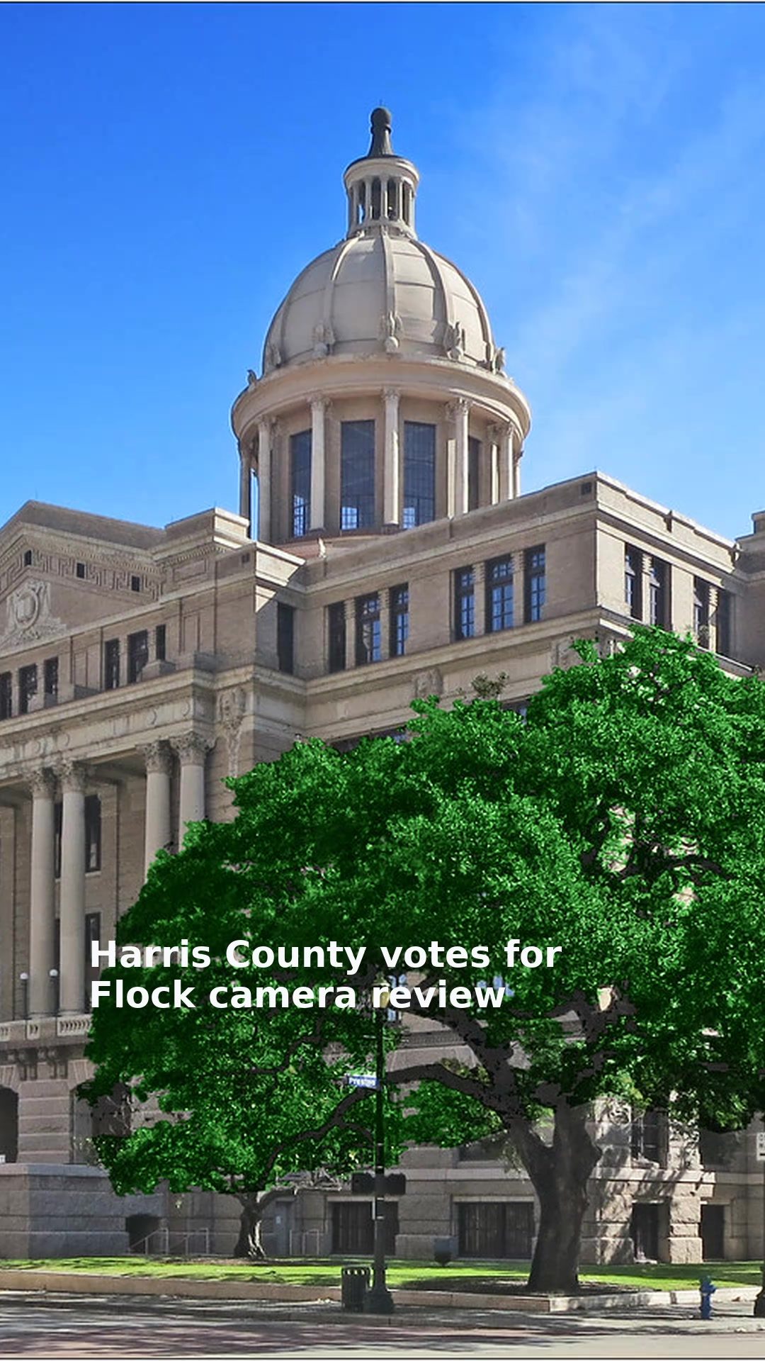Harris County votes for Flock camera review
