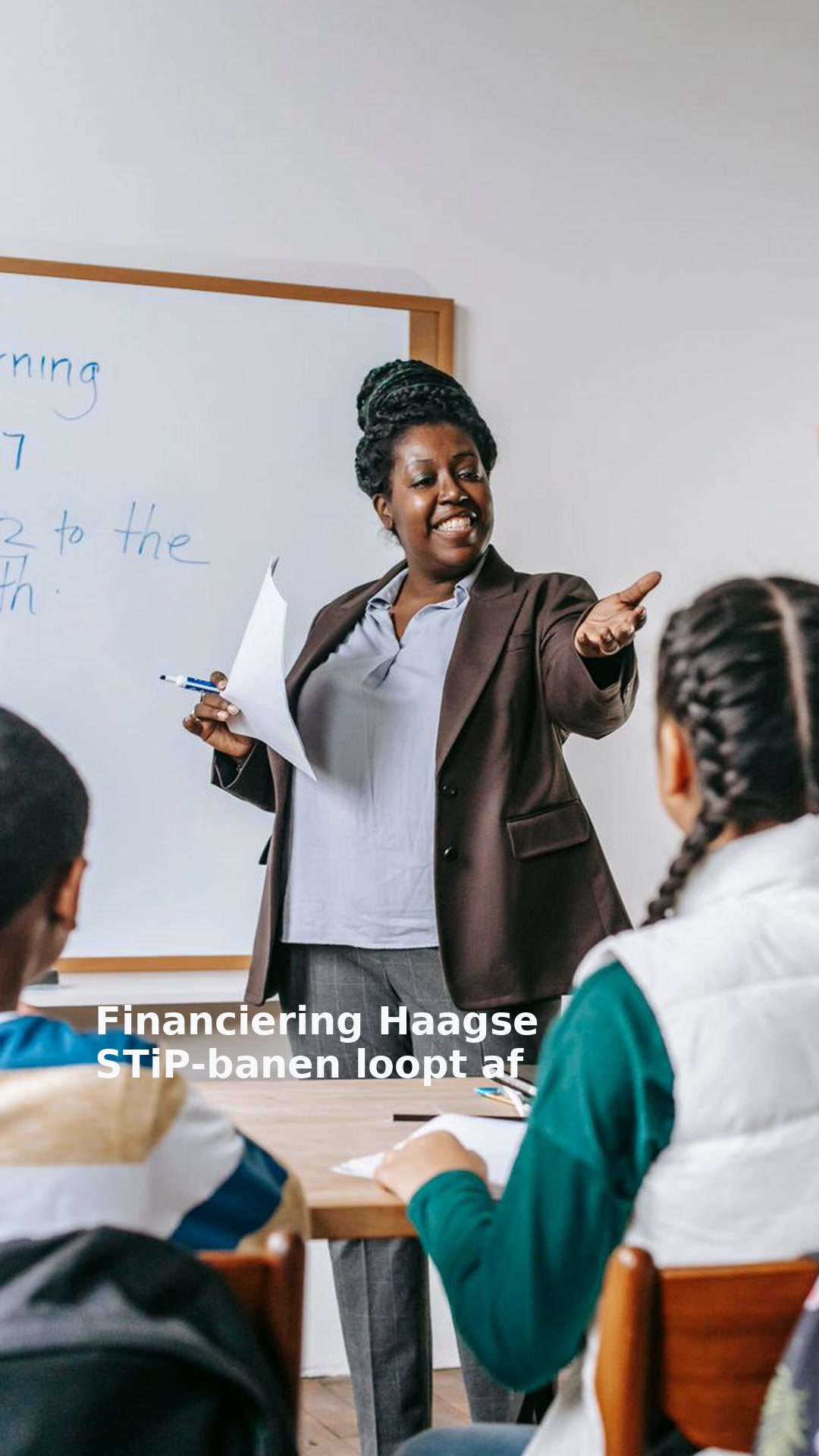 Financiering Haagse STiP-banen loopt af