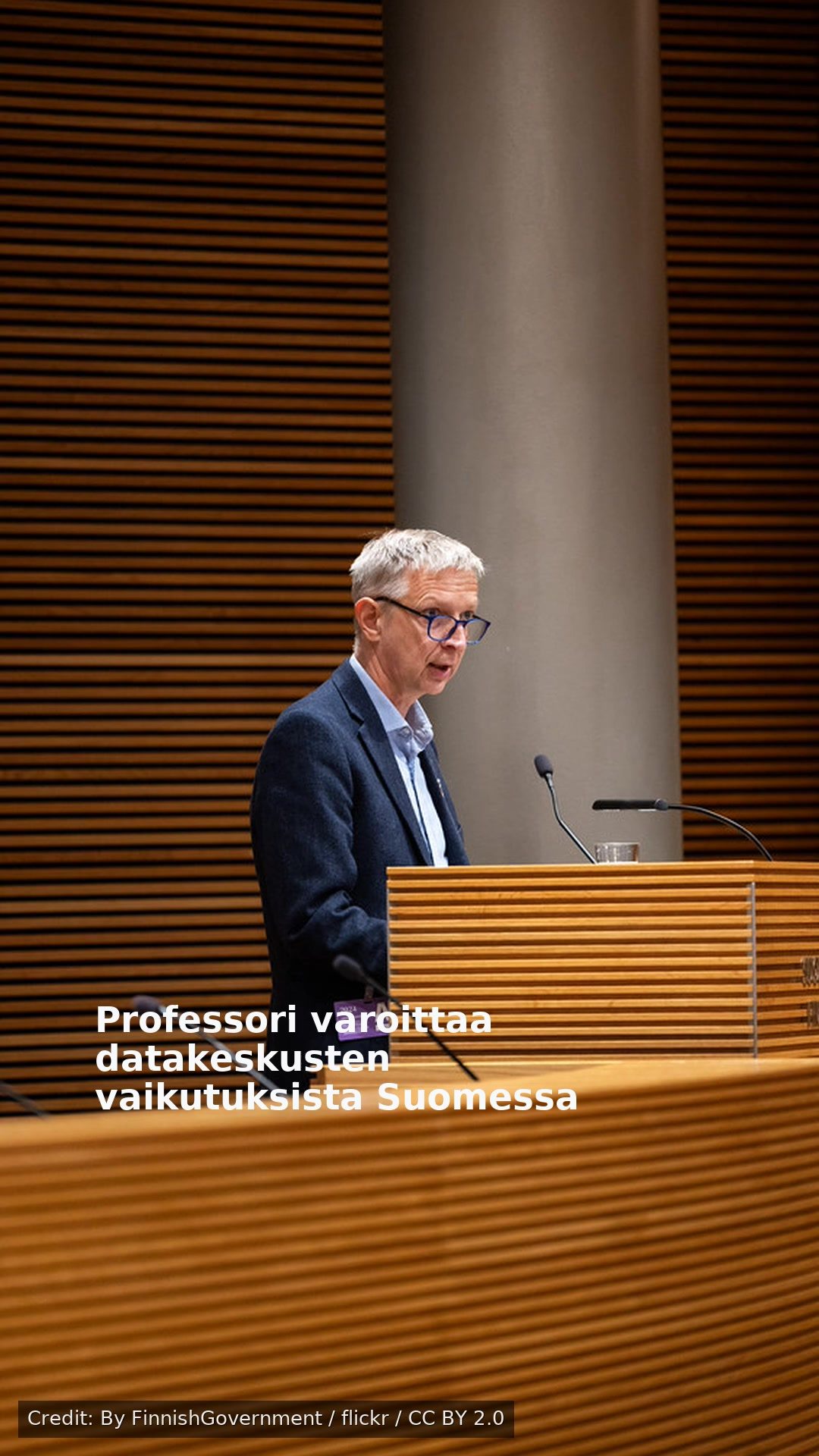 Professori varoittaa datakeskusten vaikutuksista Suomessa