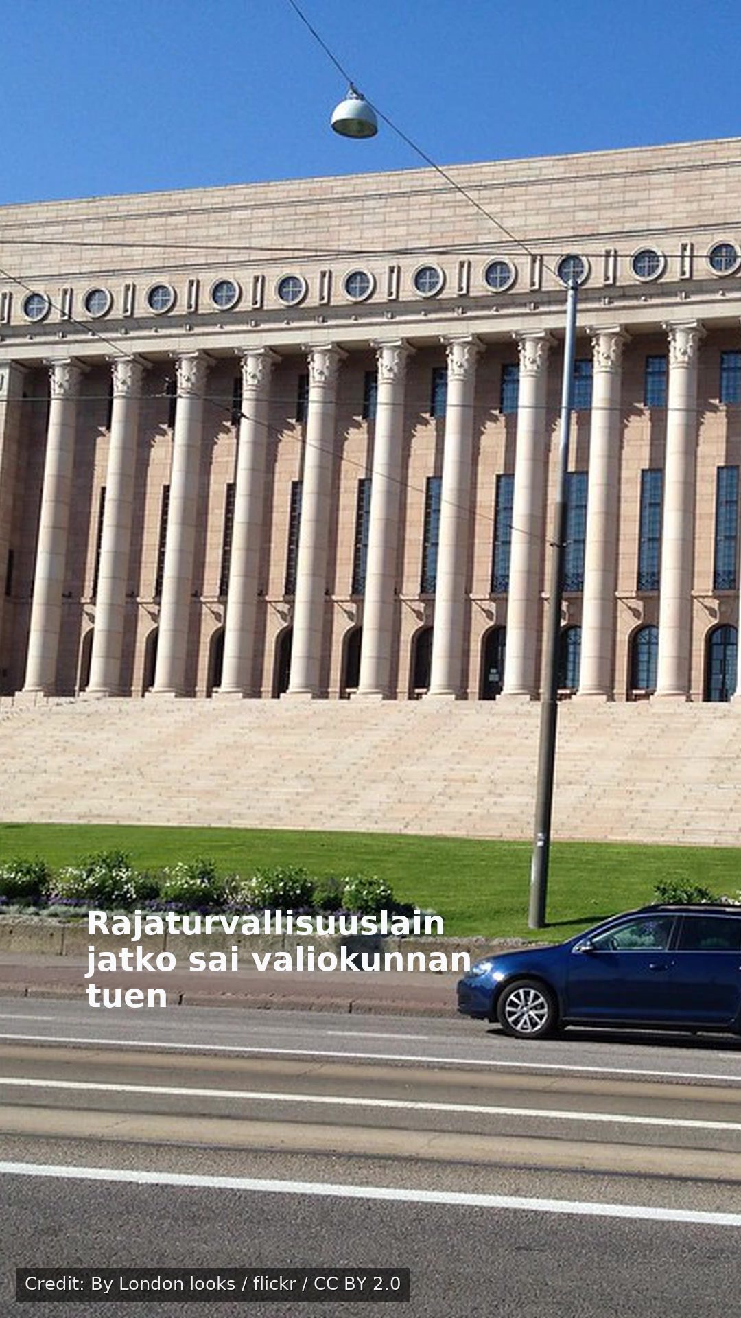 Rajaturvallisuuslain jatko sai valiokunnan tuen