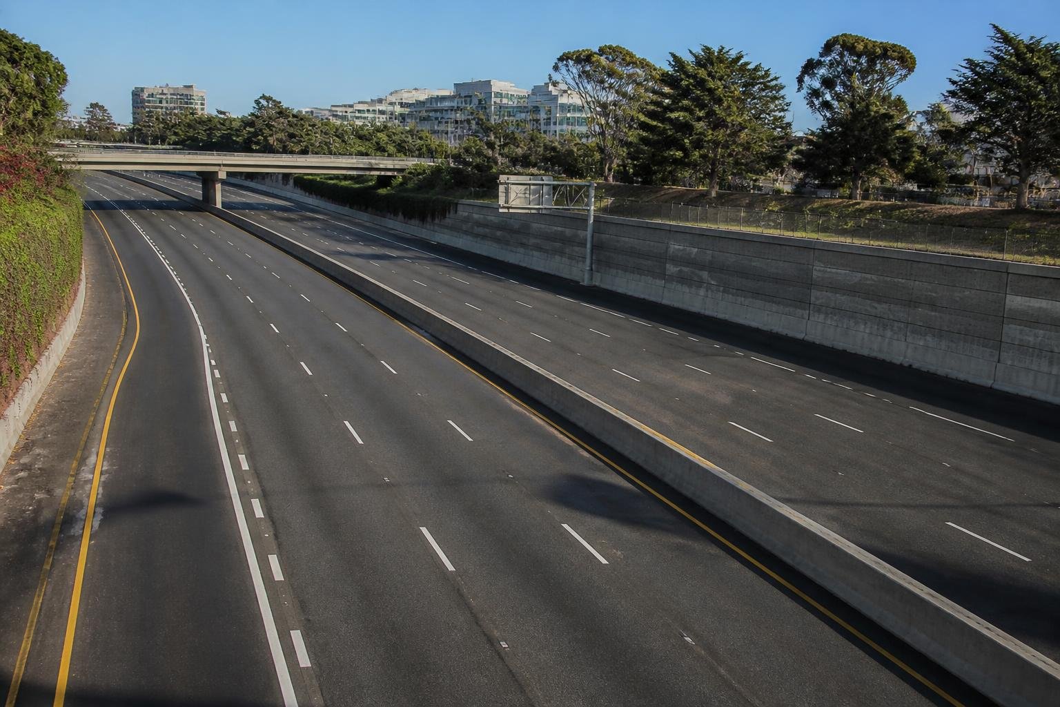 Weekend closure planned for Highway 101 at San Francisco’s Hospital Curve