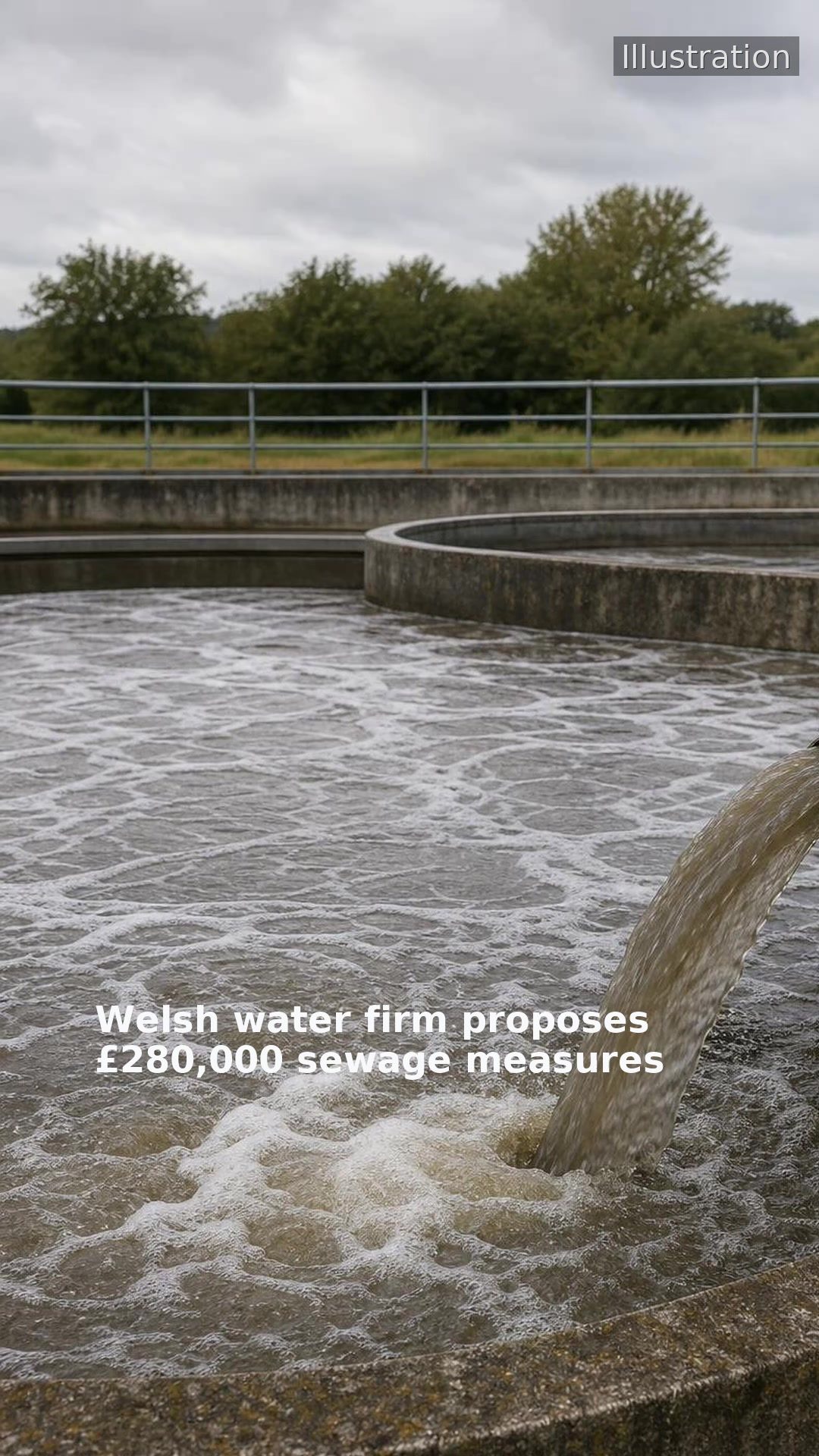 Welsh water firm proposes £280,000 sewage measures