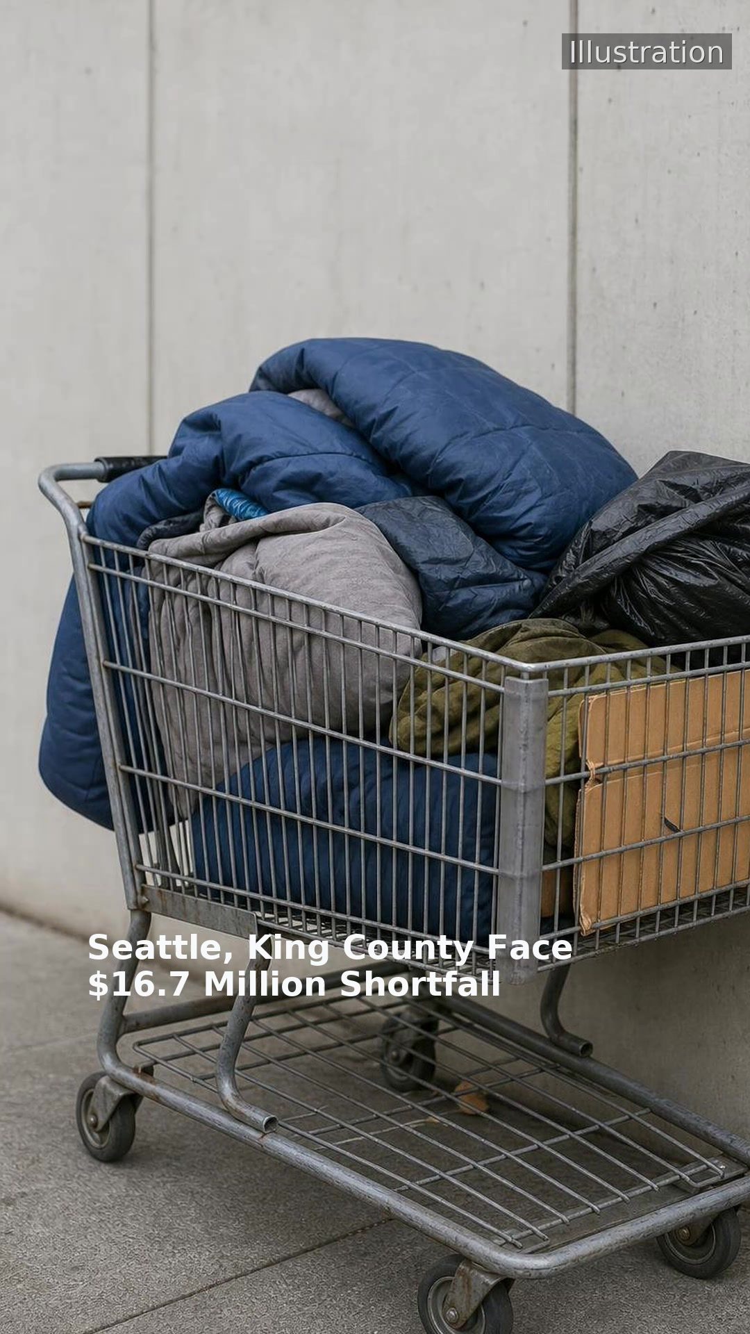 Seattle, King County Face $16.7 Million Shortfall