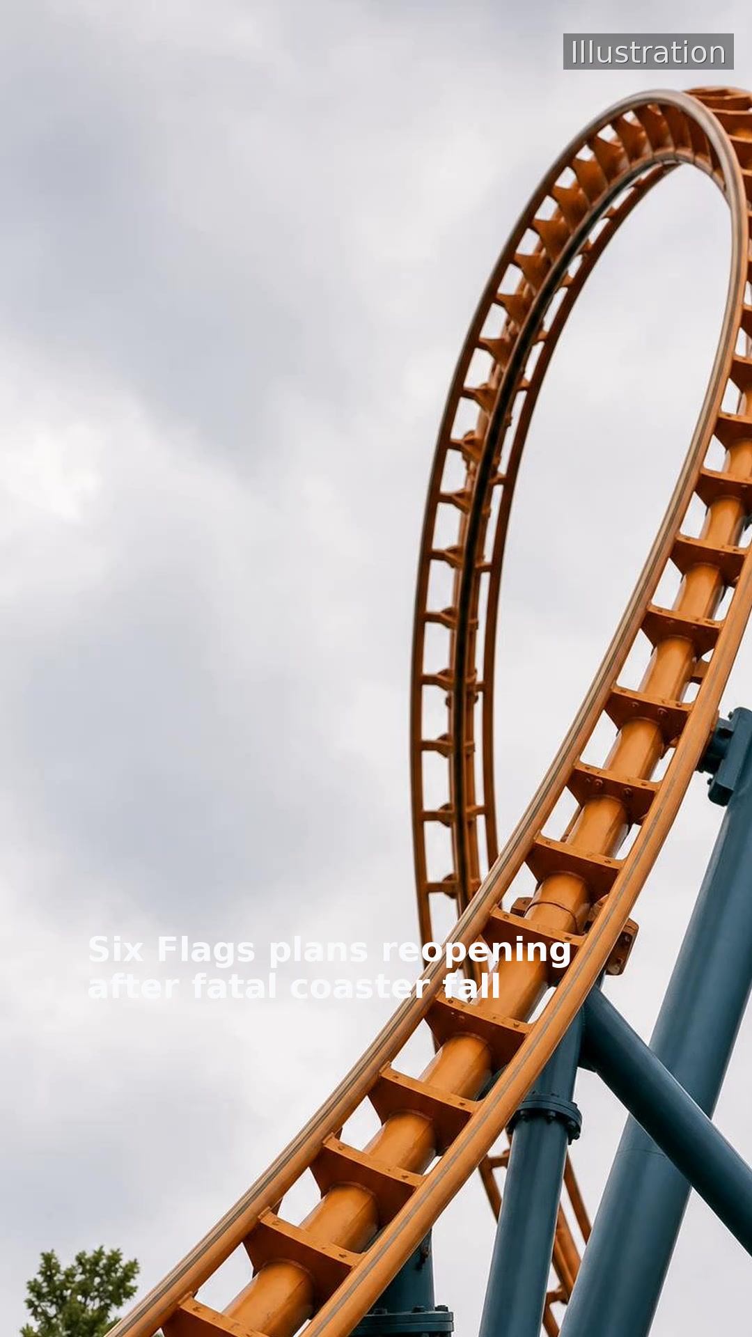 Six Flags plans reopening after fatal coaster fall