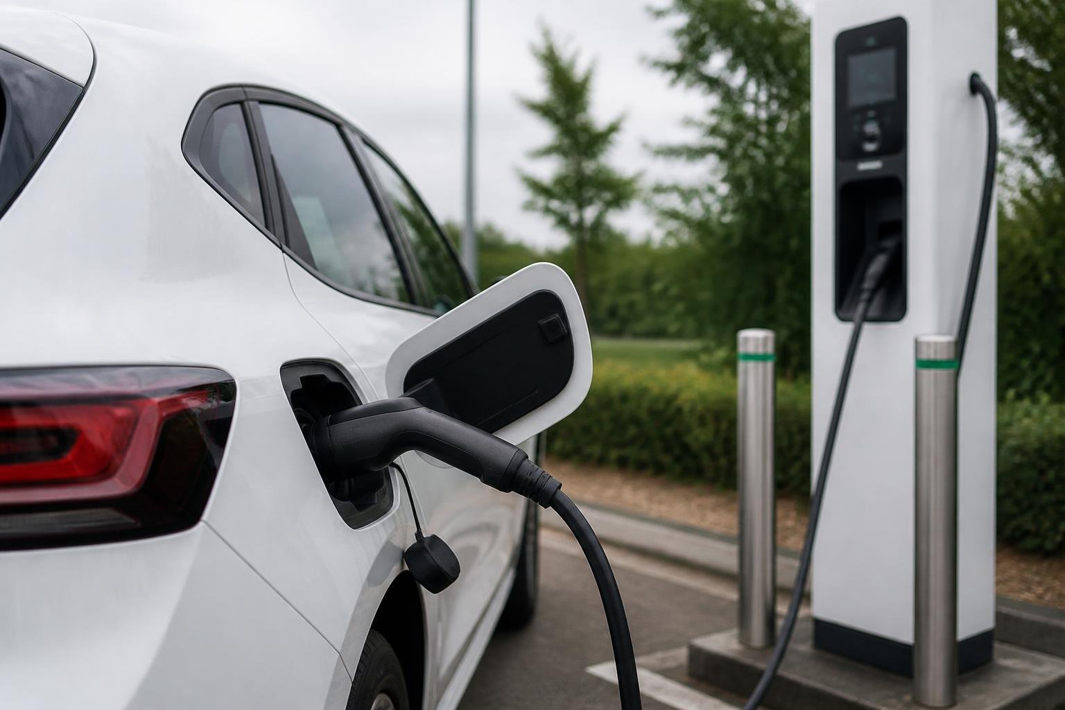 Treasury plans 3p-a-mile EV charge, with optional GPS mileage tracking
