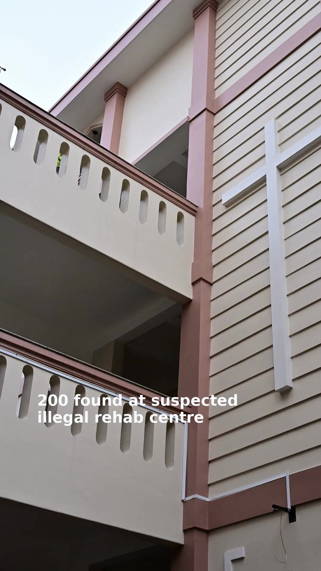 200 found at suspected illegal rehab centre