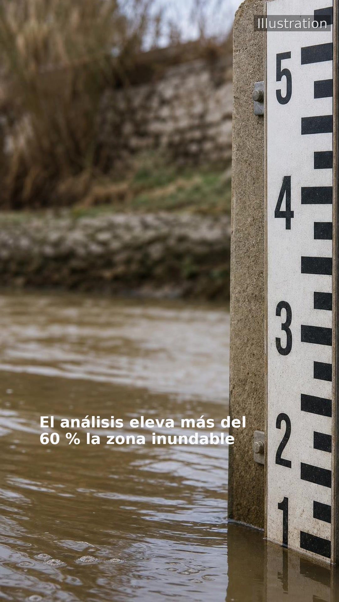 El análisis eleva más del 60 % la zona inundable