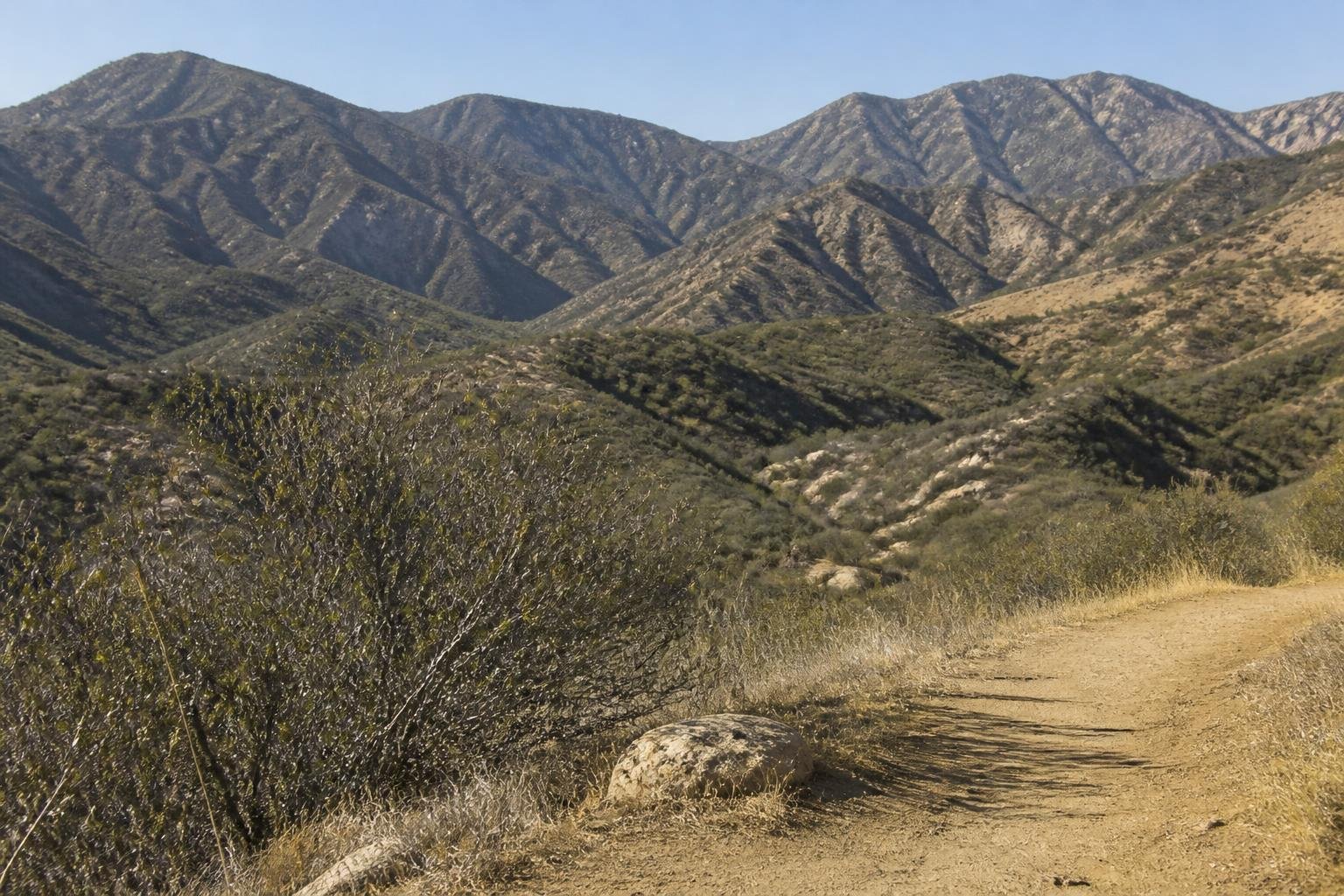 Weather service warns of fire conditions in LA and Ventura mountains