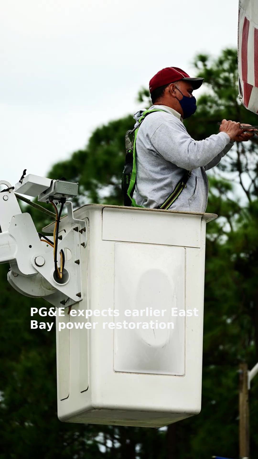 PG&E expects earlier East Bay power restoration