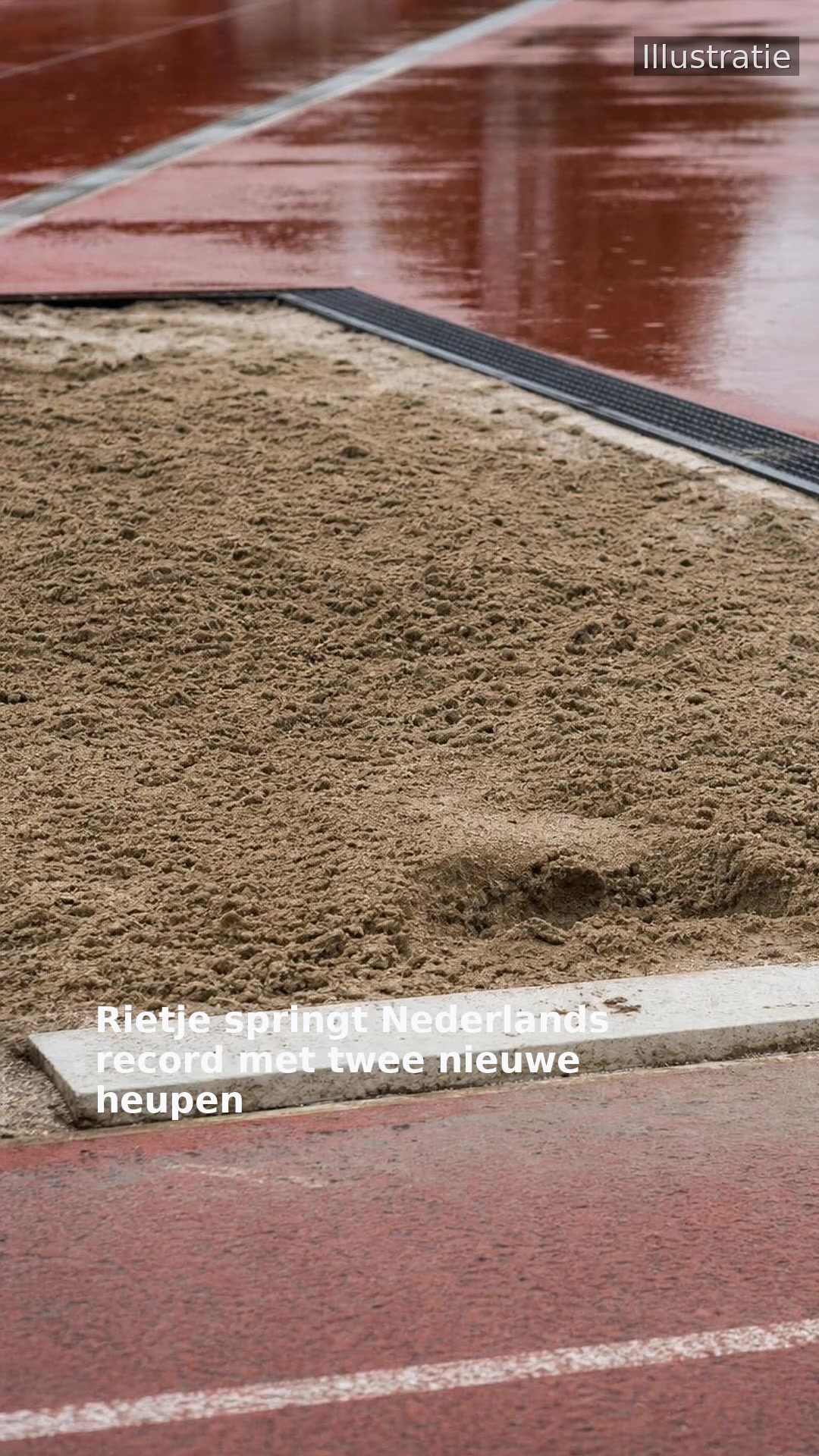 Rietje springt Nederlands record met twee nieuwe heupen