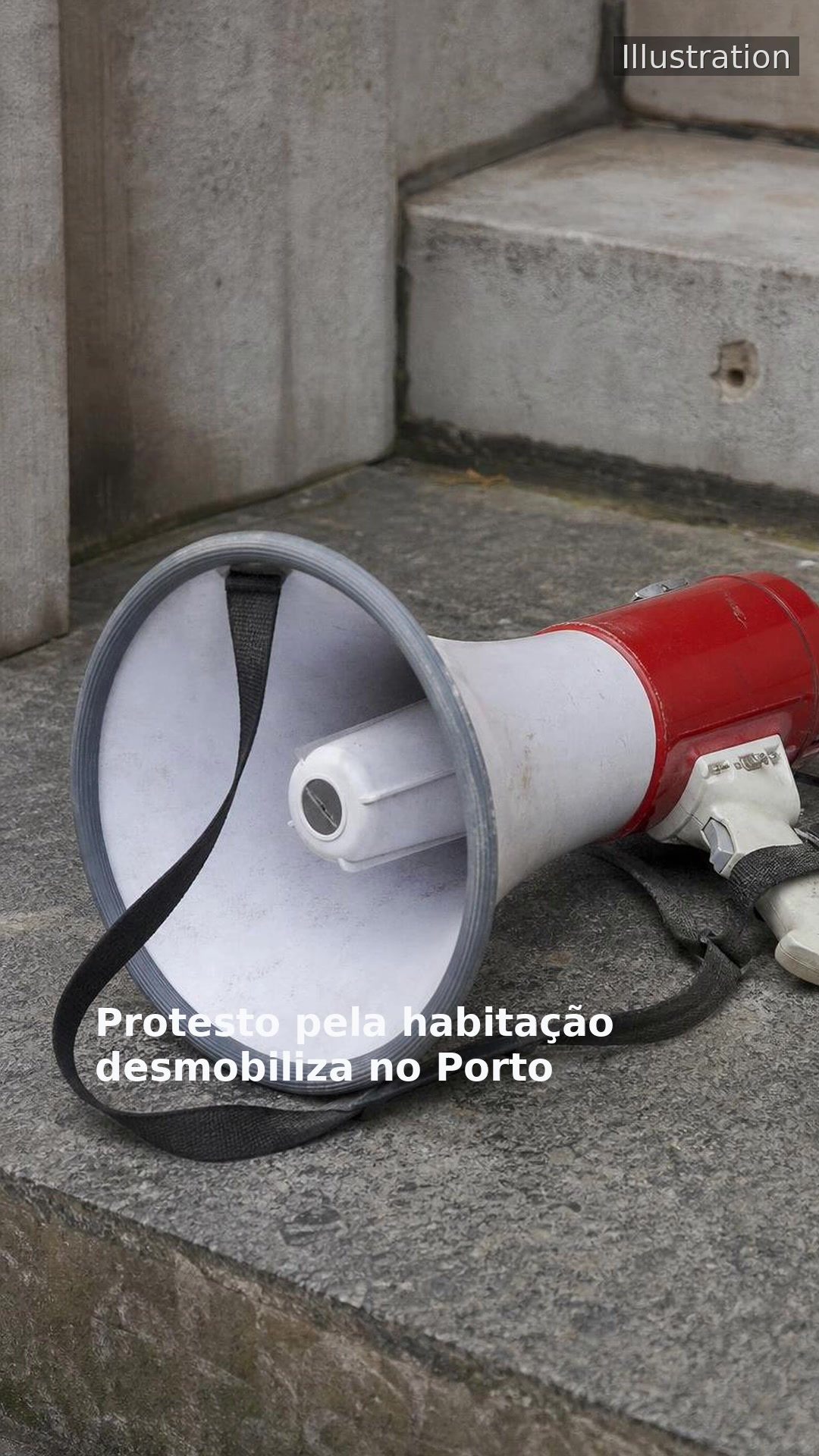 Protesto pela habitação desmobiliza no Porto