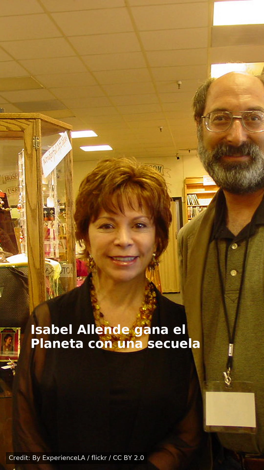 Isabel Allende gana el Planeta con una secuela