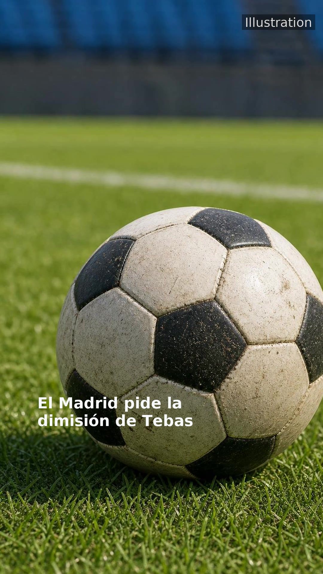 El Madrid pide la dimisión de Tebas