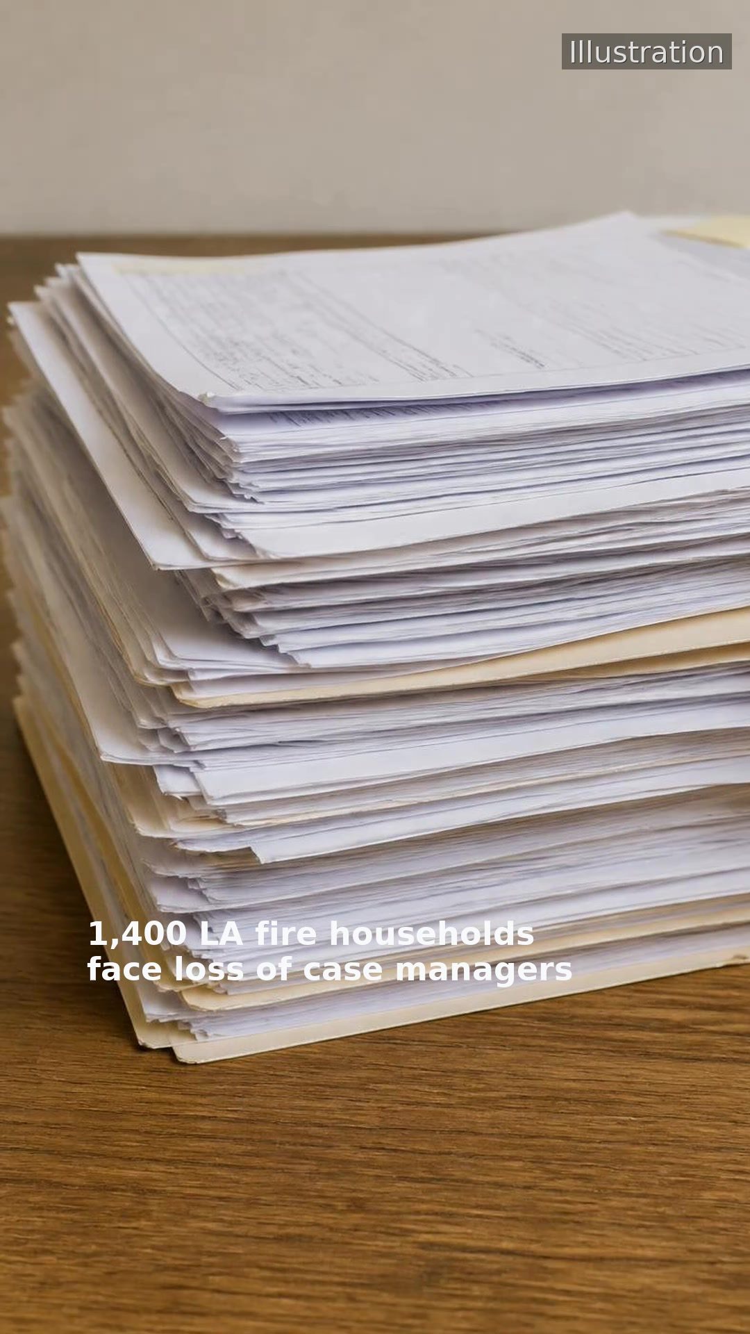 1,400 LA fire households face loss of case managers