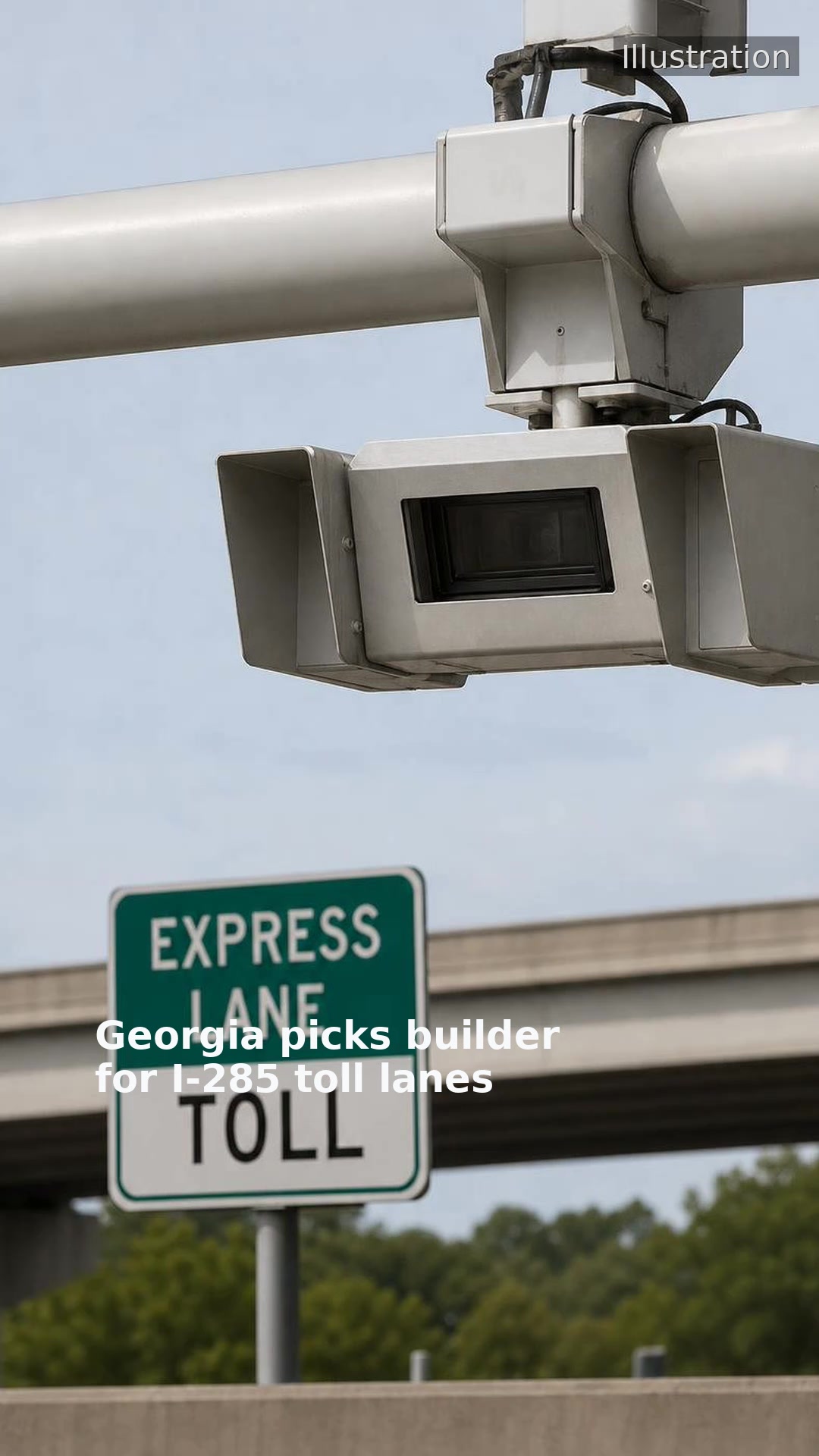 Georgia picks builder for I-285 toll lanes
