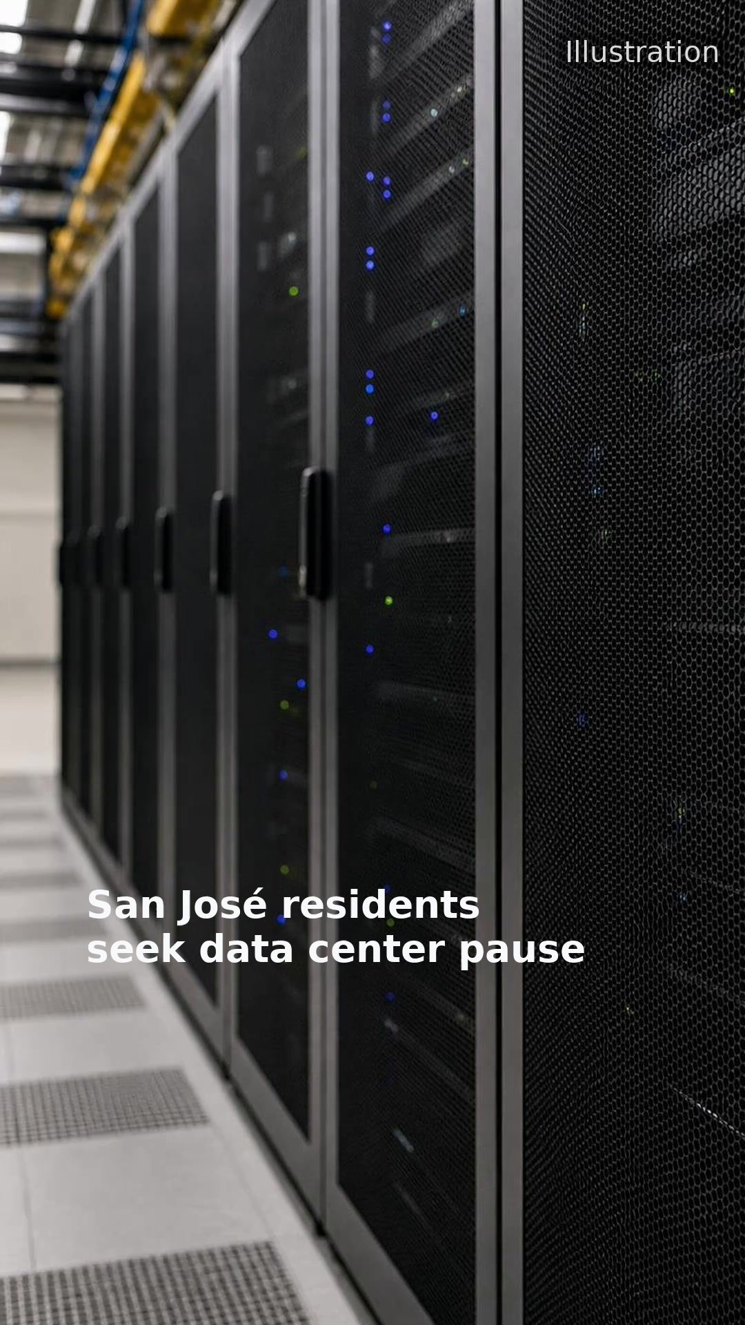 San José residents seek data center pause