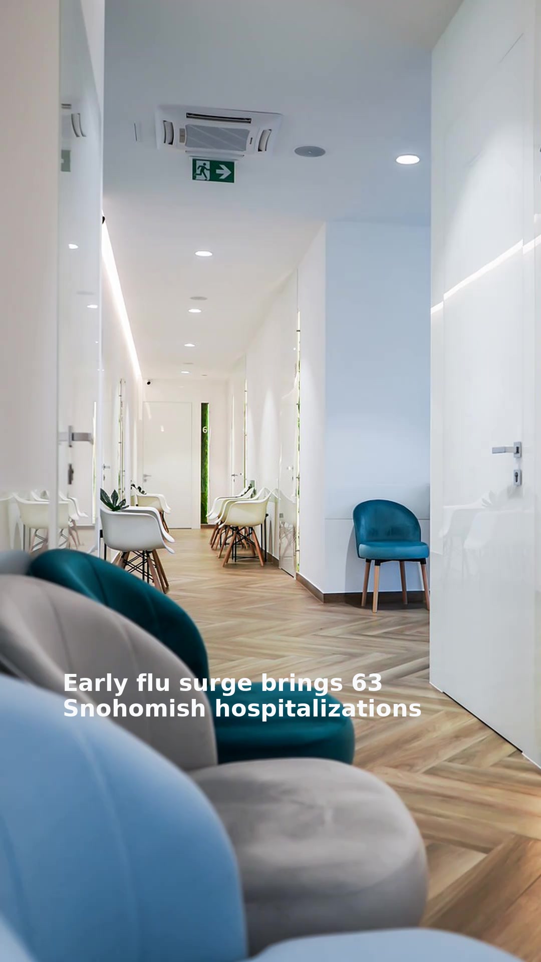 Early flu surge brings 63 Snohomish hospitalizations