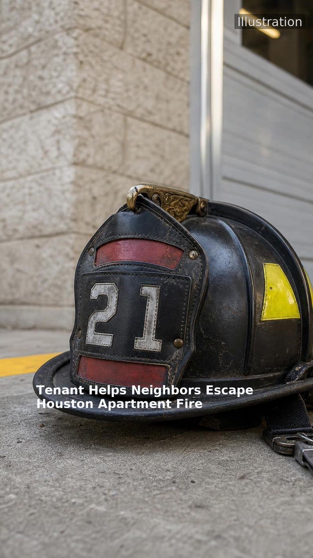 Tenant Helps Neighbors Escape Houston Apartment Fire