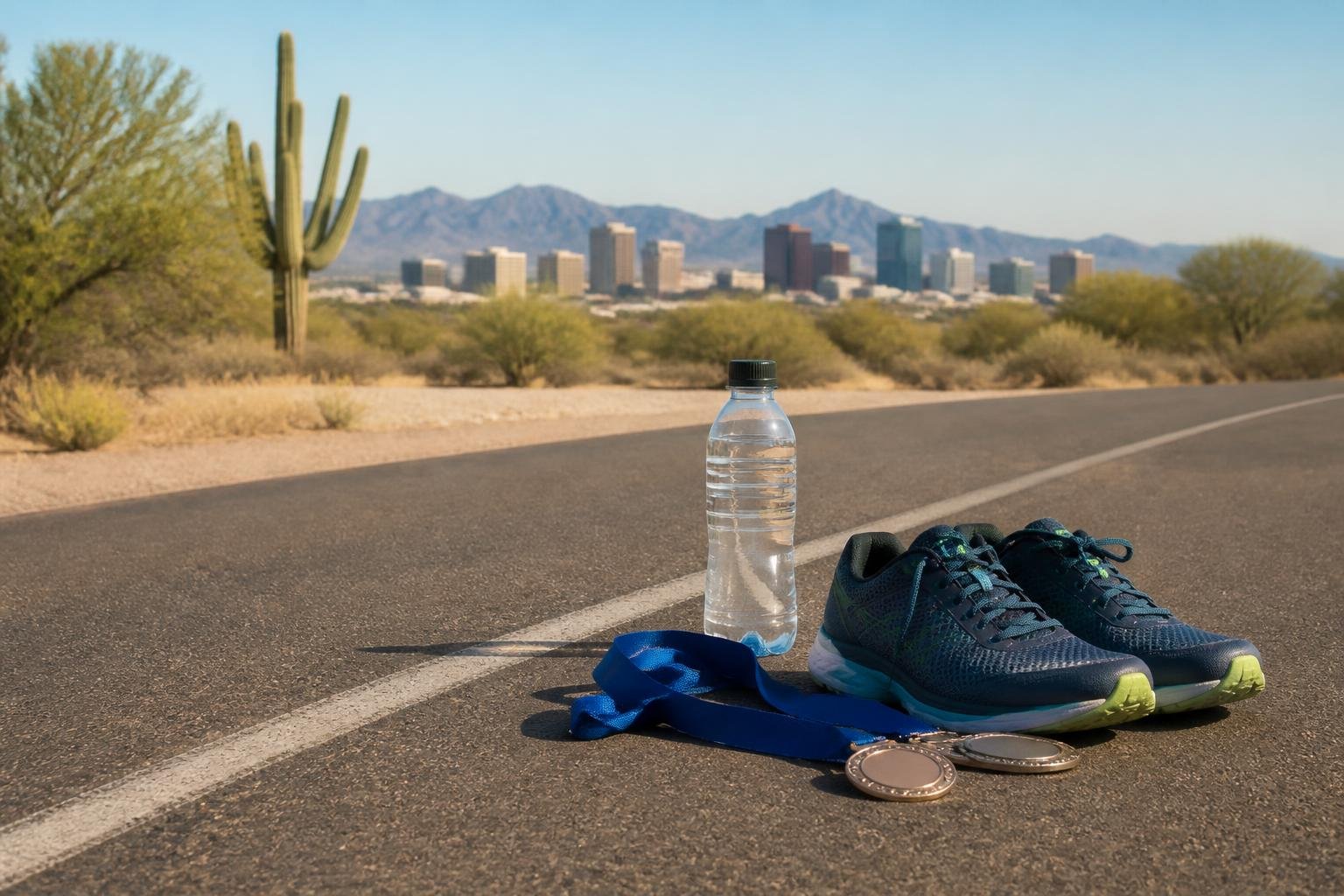Medal Madness 5K and 10K listed for March 2027 in Phoenix
