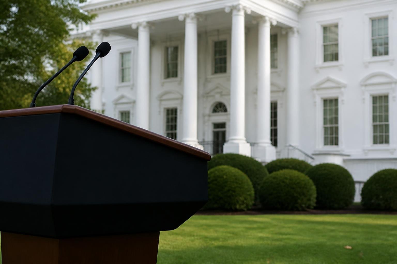 Katie Zacharia leaves White House press secretary post after five days