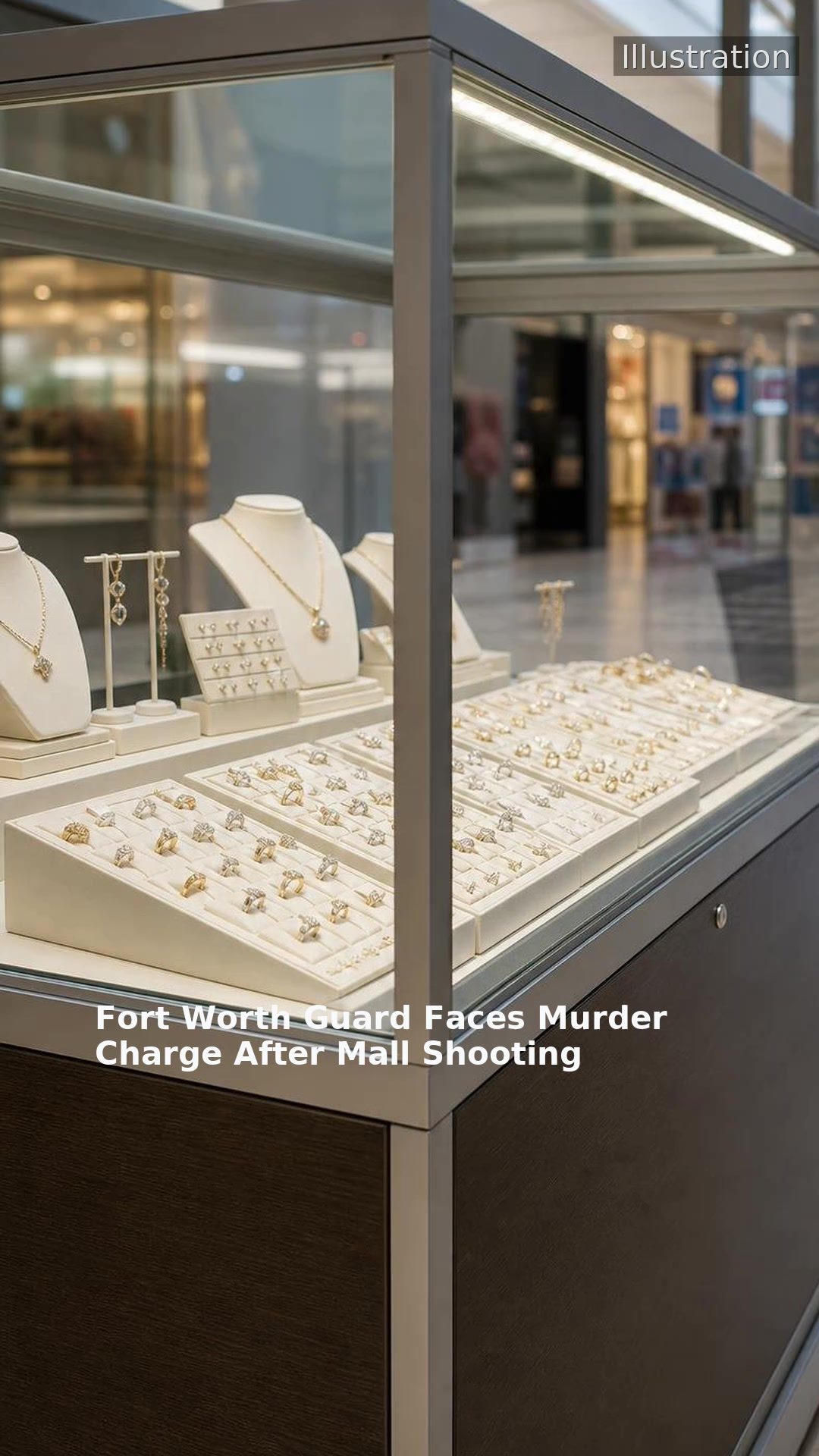 Fort Worth Guard Faces Murder Charge After Mall Shooting