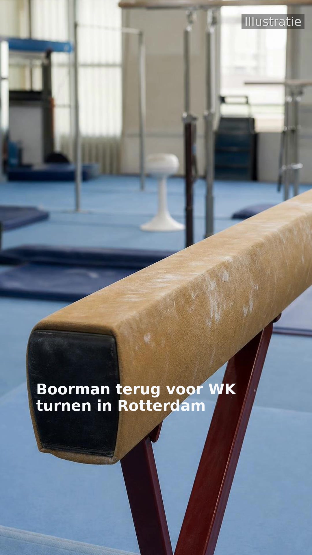 Boorman terug voor WK turnen in Rotterdam