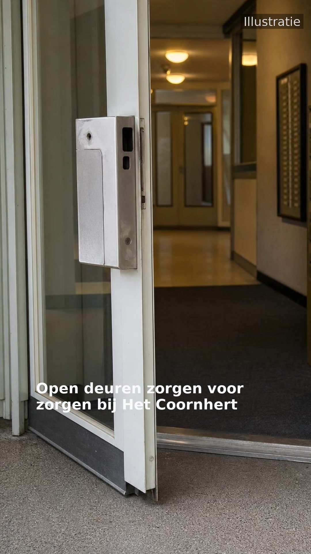 Open deuren zorgen voor zorgen bij Het Coornhert