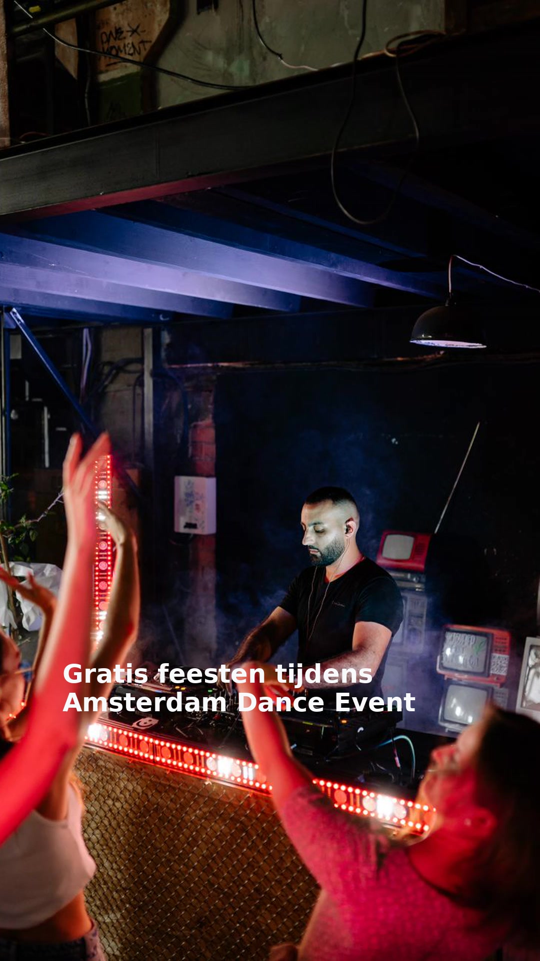 Gratis feesten tijdens Amsterdam Dance Event