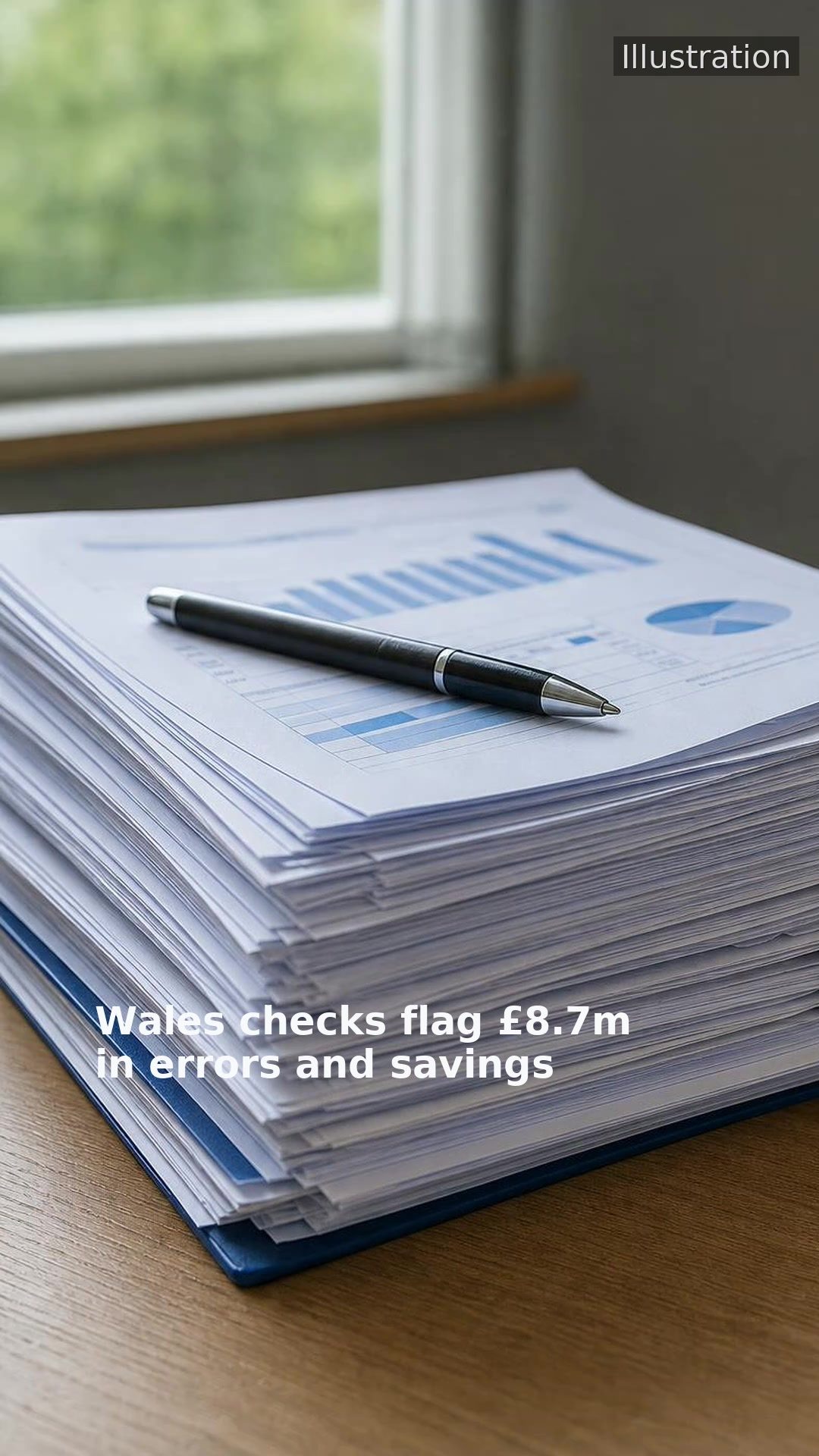 Wales checks flag £8.7m in errors and savings