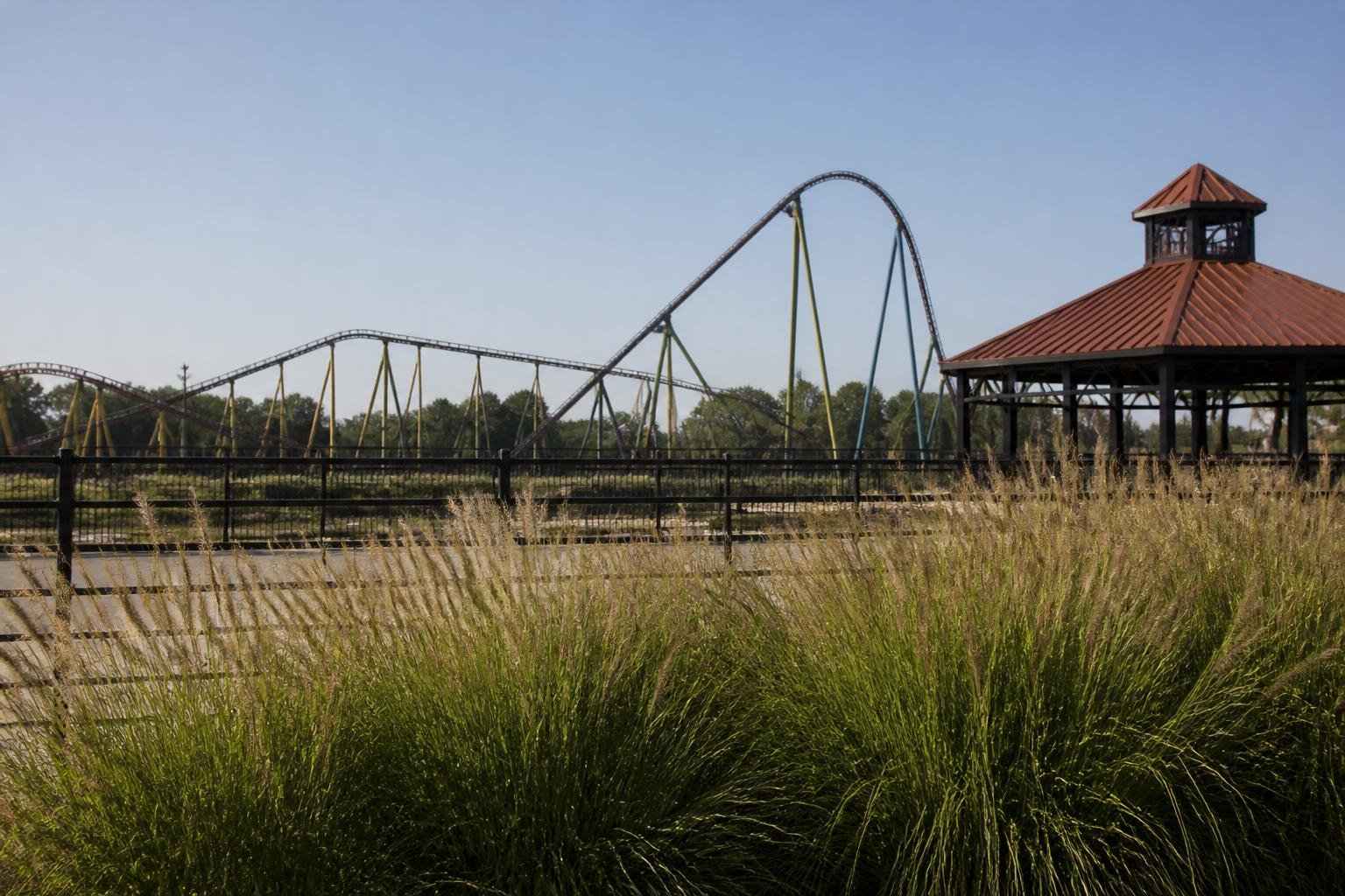 Families return to Six Flags Over Georgia after teacher’s roller coaster death