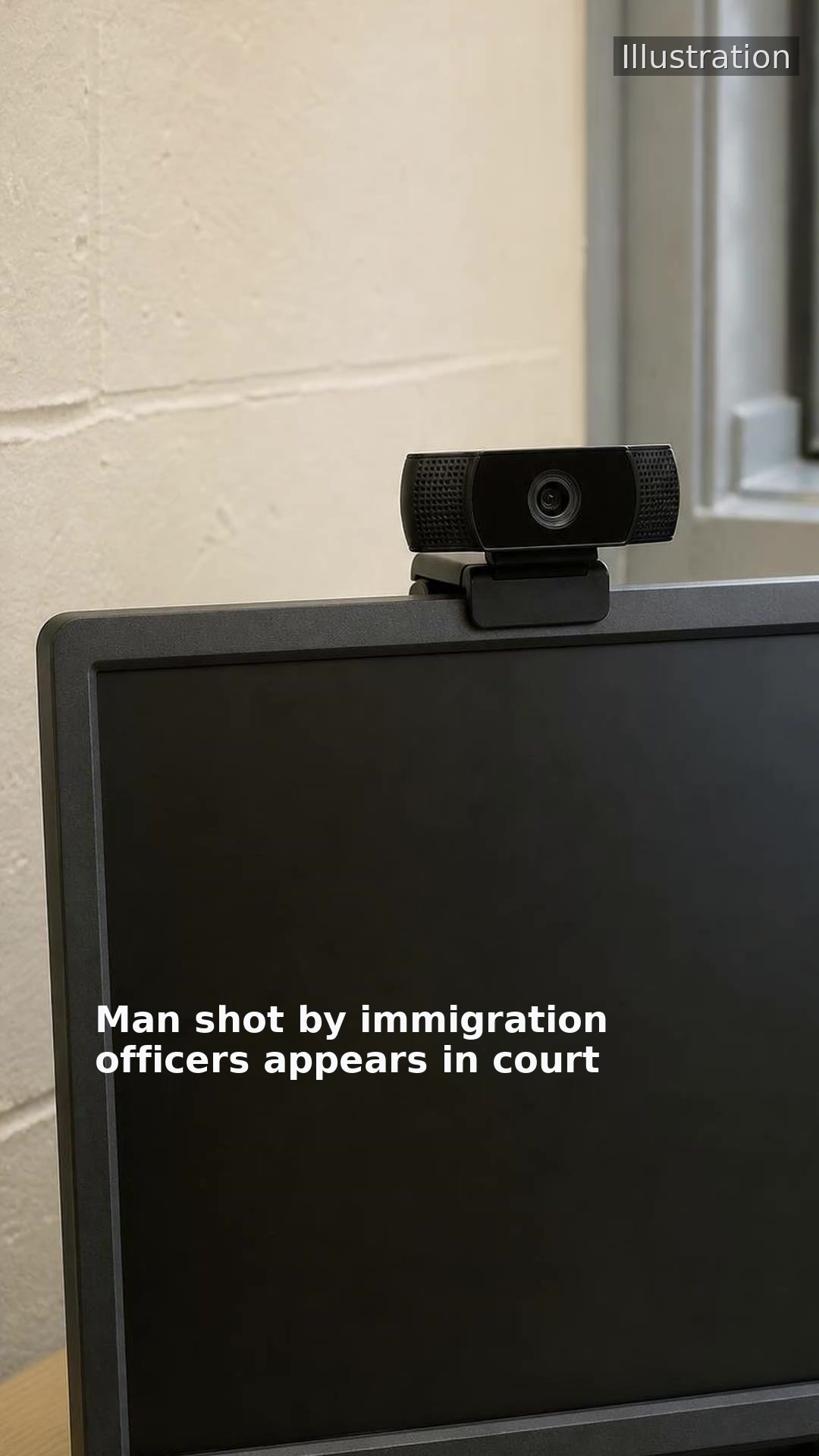 Man shot by immigration officers appears in court