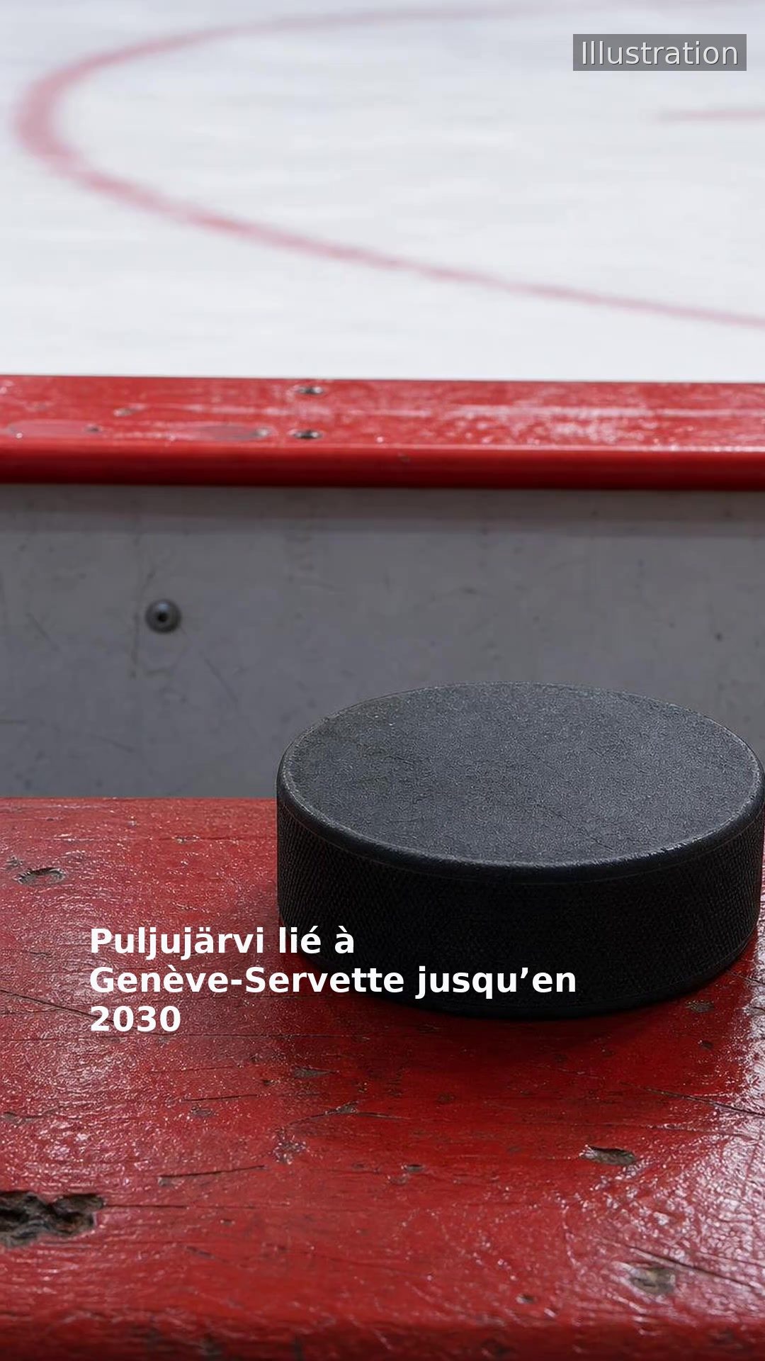 Puljujärvi lié à Genève-Servette jusqu’en 2030