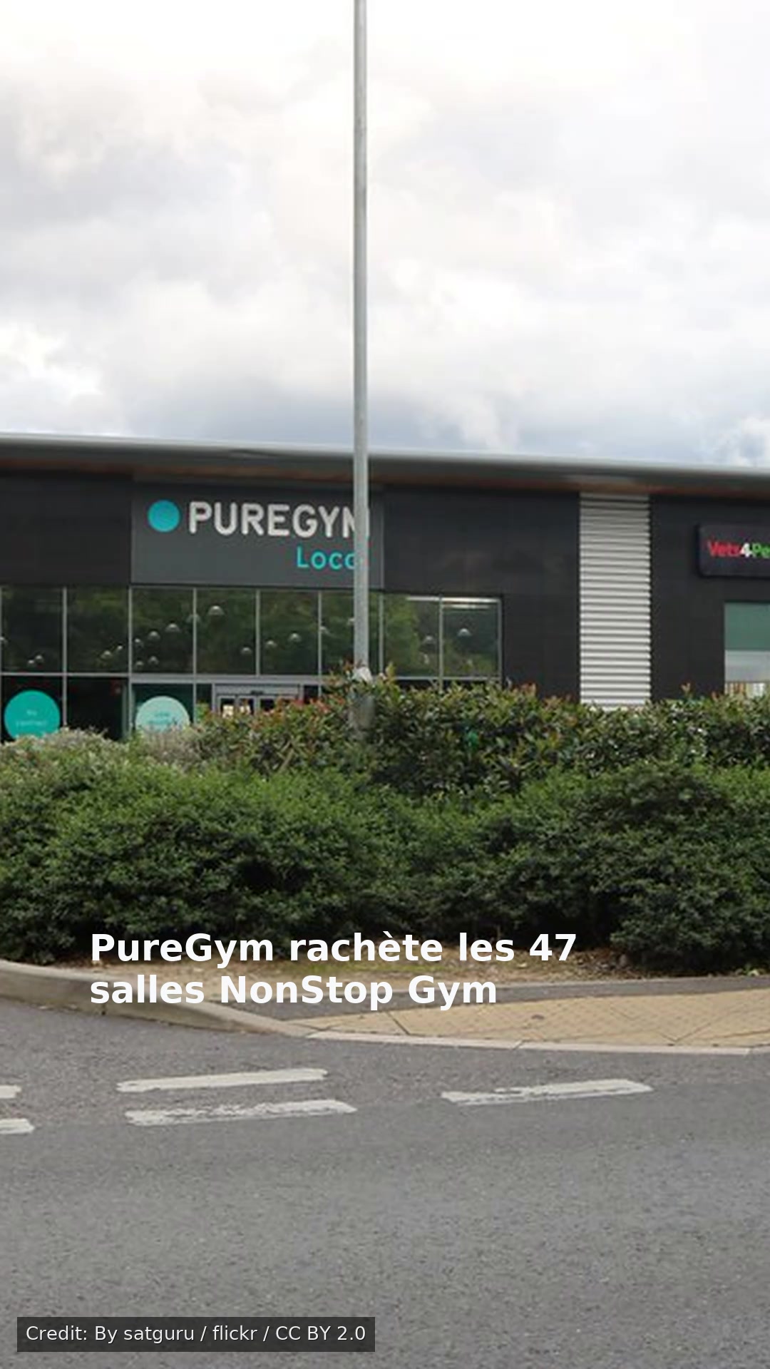 PureGym rachète les 47 salles NonStop Gym
