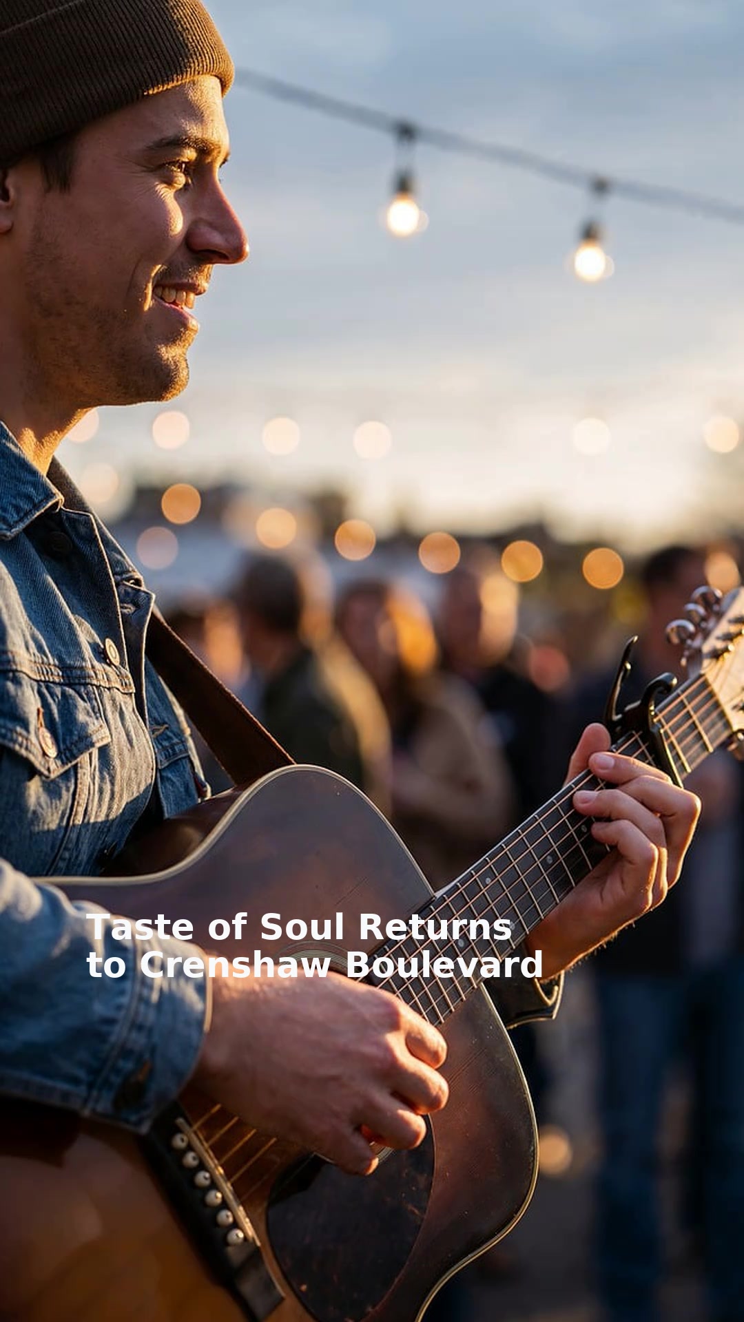 Taste of Soul Returns to Crenshaw Boulevard