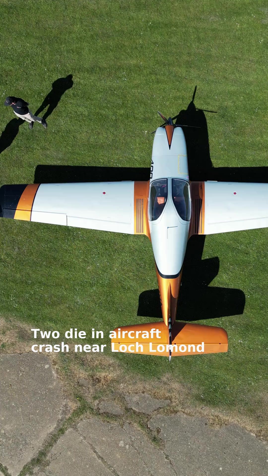 Two die in aircraft crash near Loch Lomond