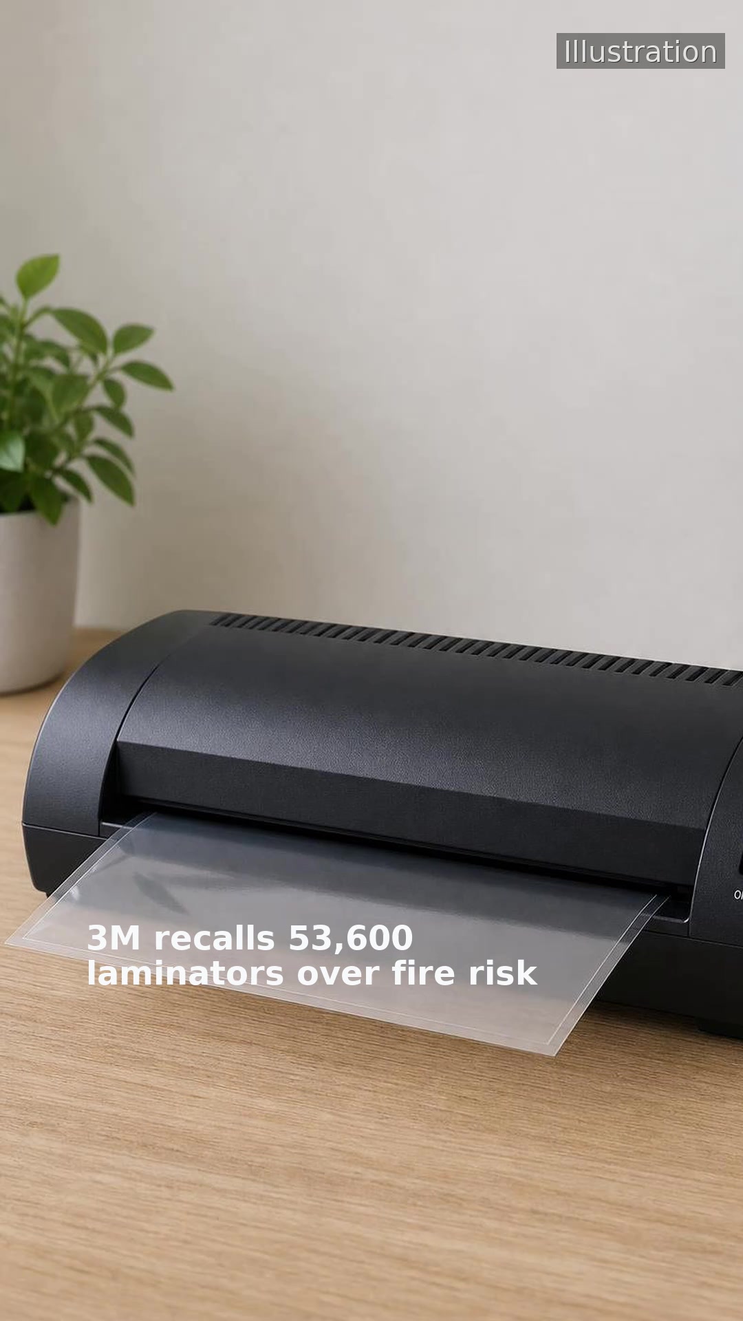 3M recalls 53,600 laminators over fire risk