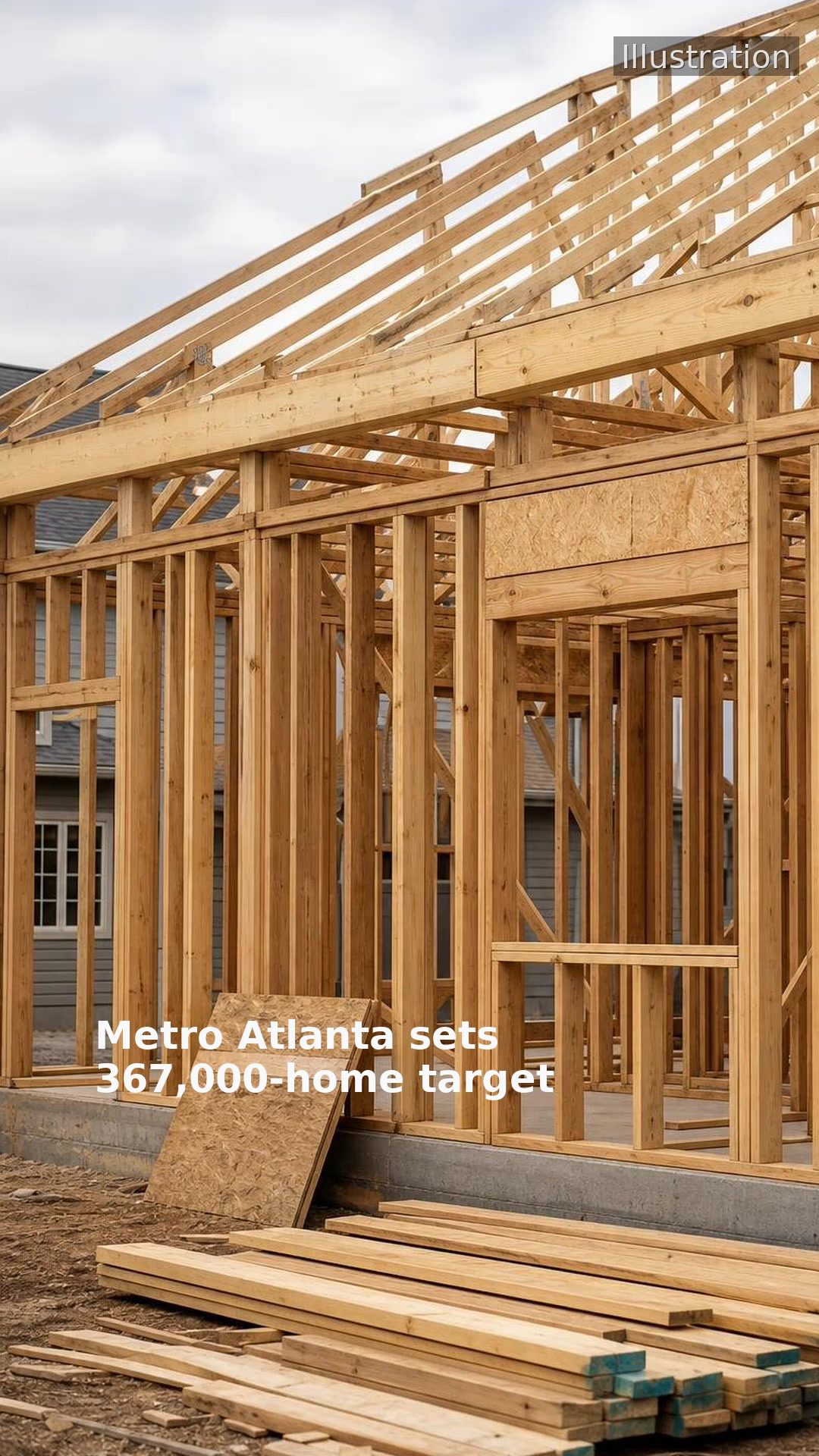 Metro Atlanta sets 367,000-home target