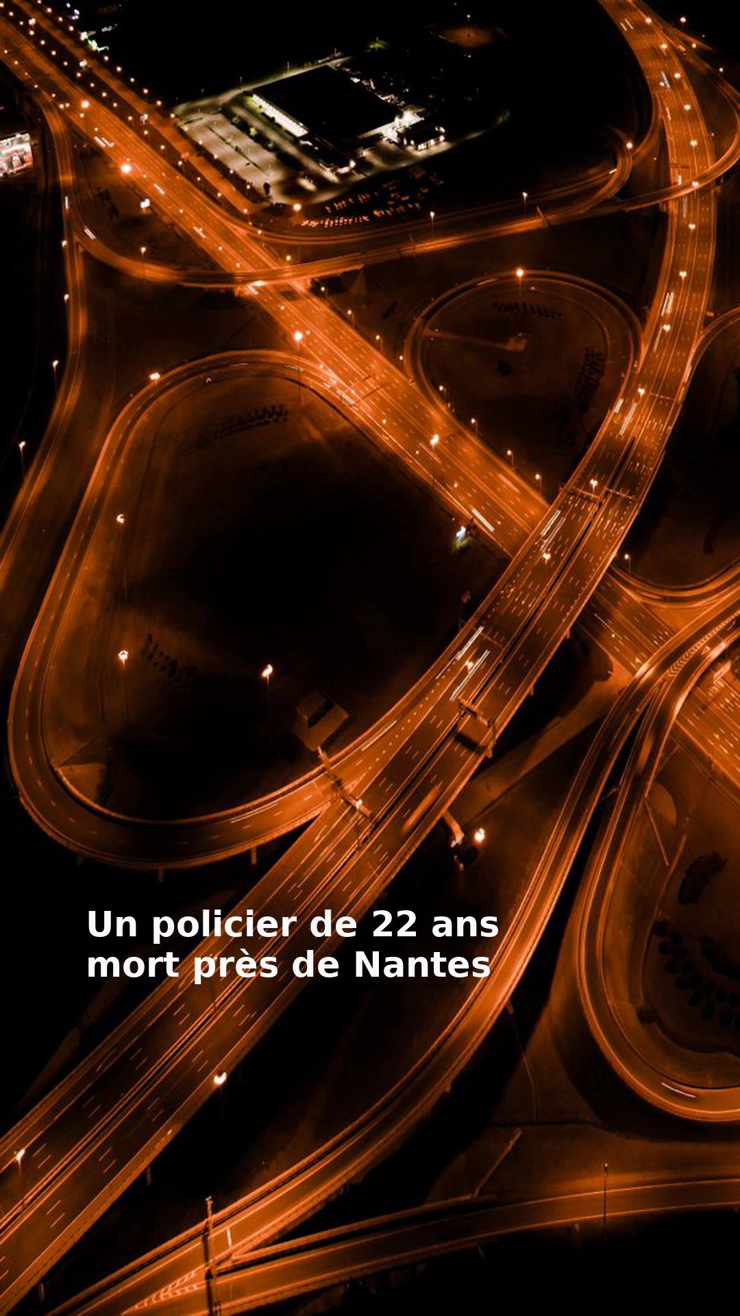 Un policier de 22 ans mort près de Nantes