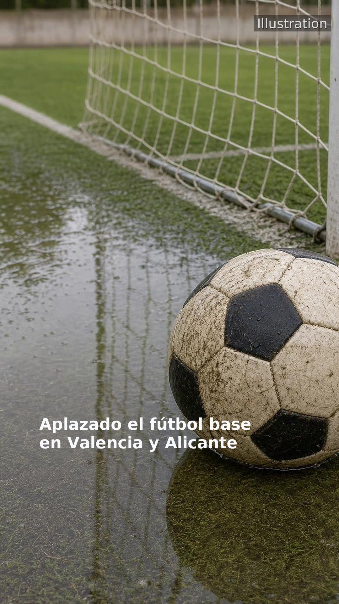 Aplazado el fútbol base en Valencia y Alicante