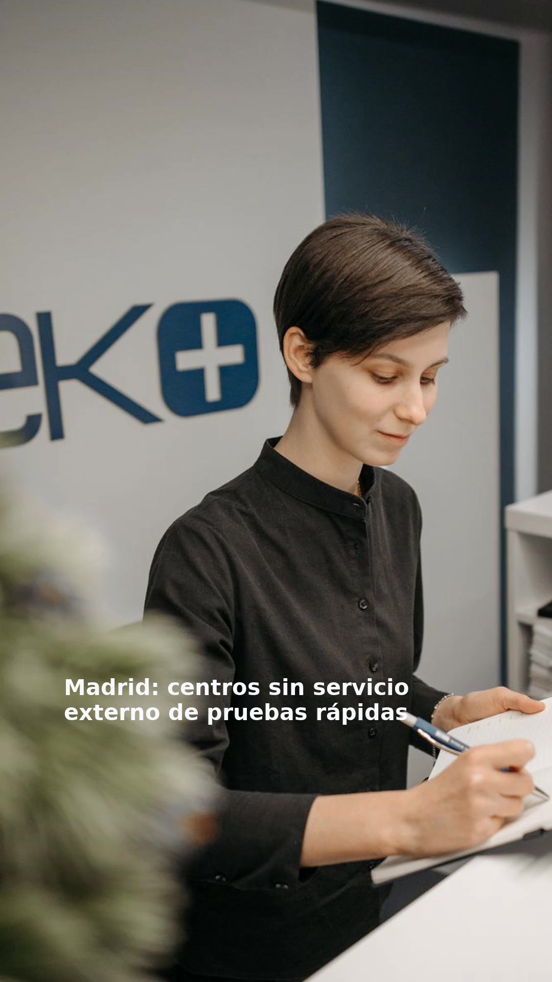 Madrid: centros sin servicio externo de pruebas rápidas